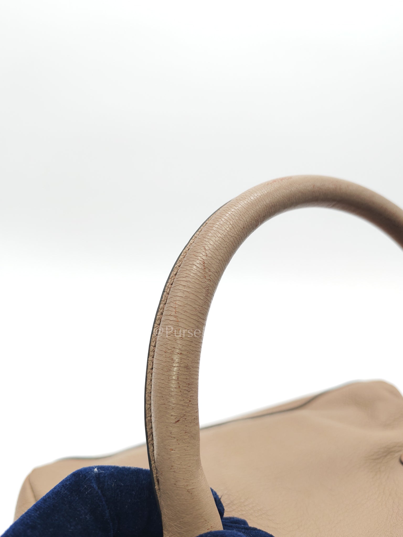 Pandora Small in Grained Goatskin Leather Crossbody Bag | Purse Maison Luxury Bags Shop