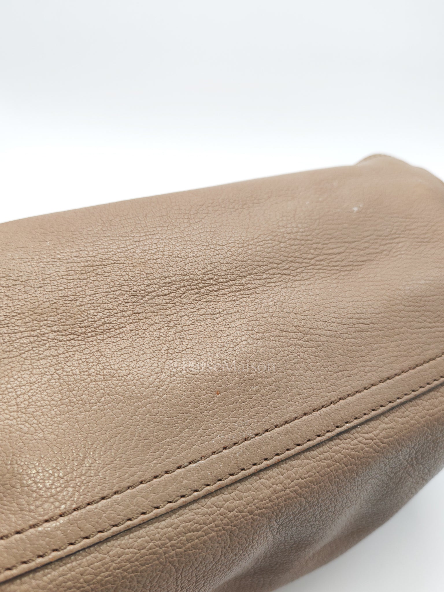 Pandora Small in Grained Goatskin Leather Crossbody Bag | Purse Maison Luxury Bags Shop