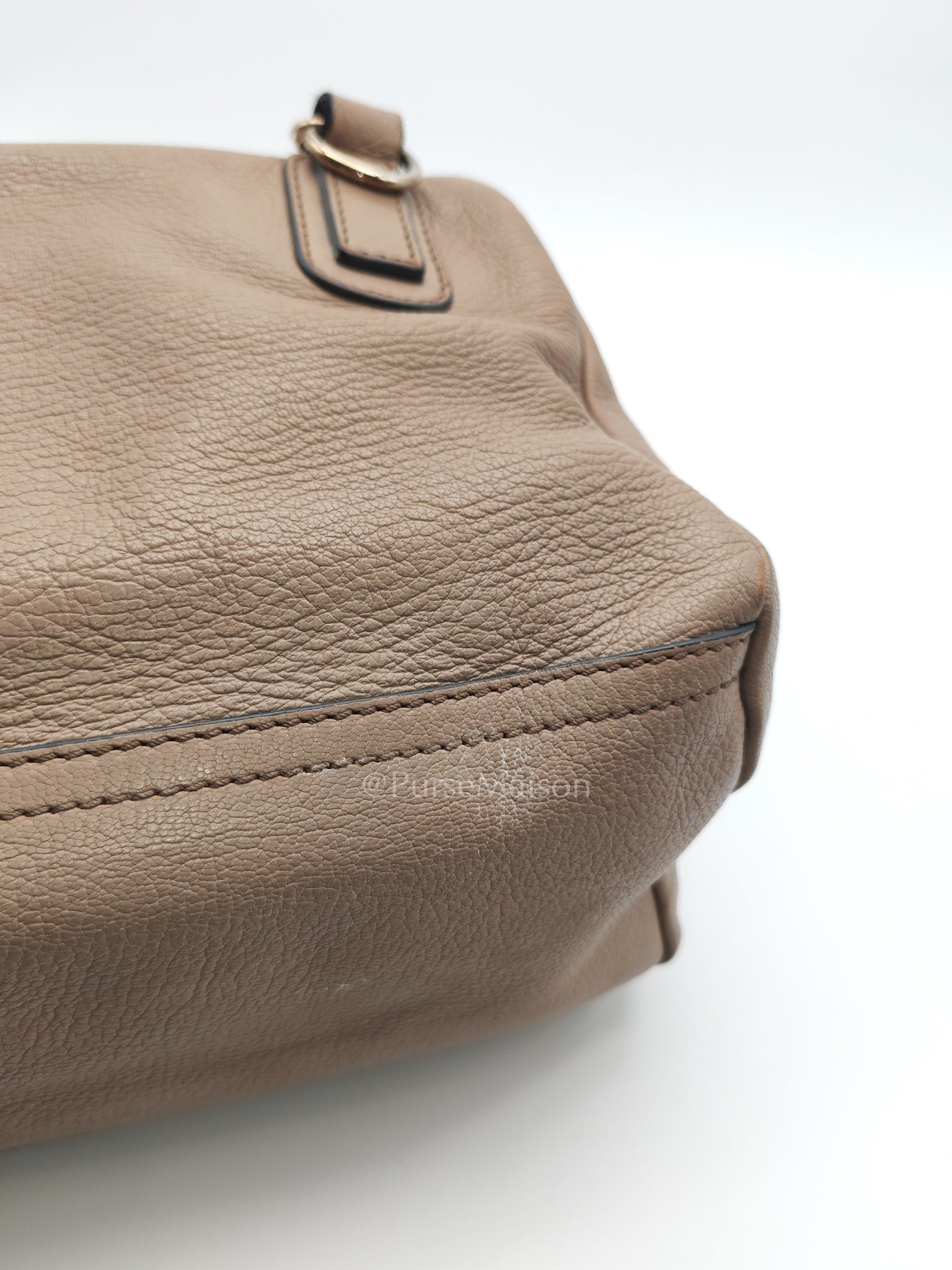 Pandora Small in Grained Goatskin Leather Crossbody Bag | Purse Maison Luxury Bags Shop