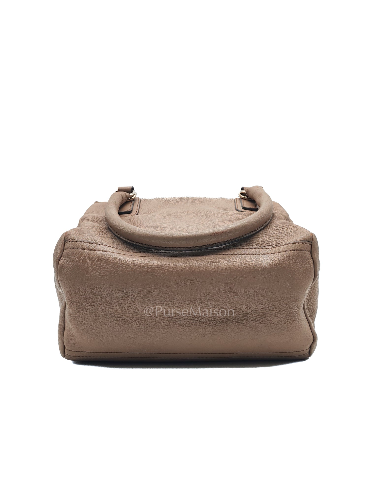 Pandora Small in Grained Goatskin Leather Crossbody Bag | Purse Maison Luxury Bags Shop