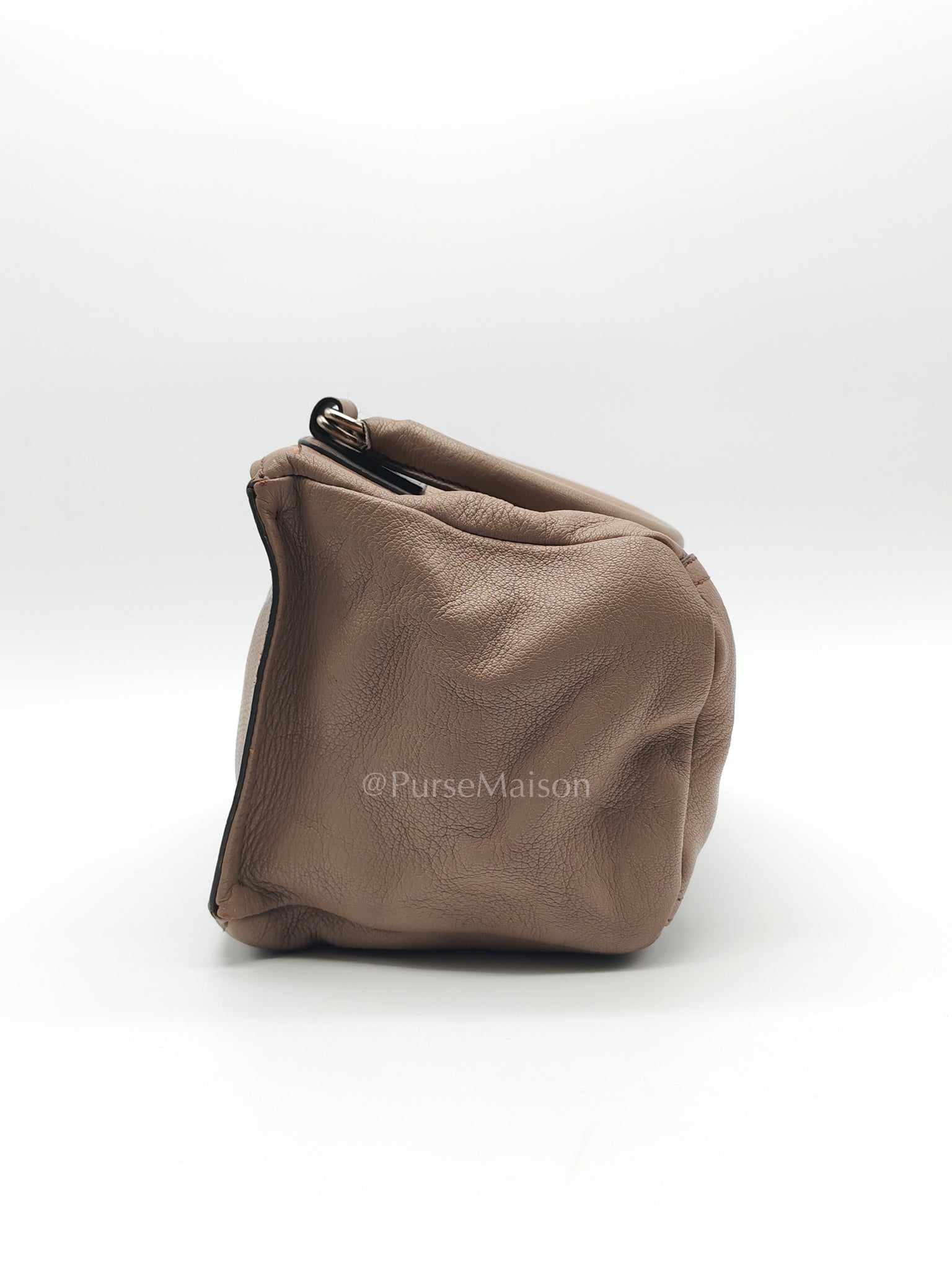 Pandora Small in Grained Goatskin Leather Crossbody Bag | Purse Maison Luxury Bags Shop