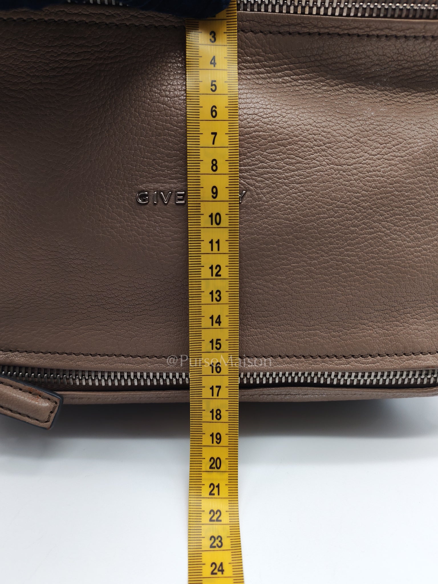 Pandora Small in Grained Goatskin Leather Crossbody Bag | Purse Maison Luxury Bags Shop