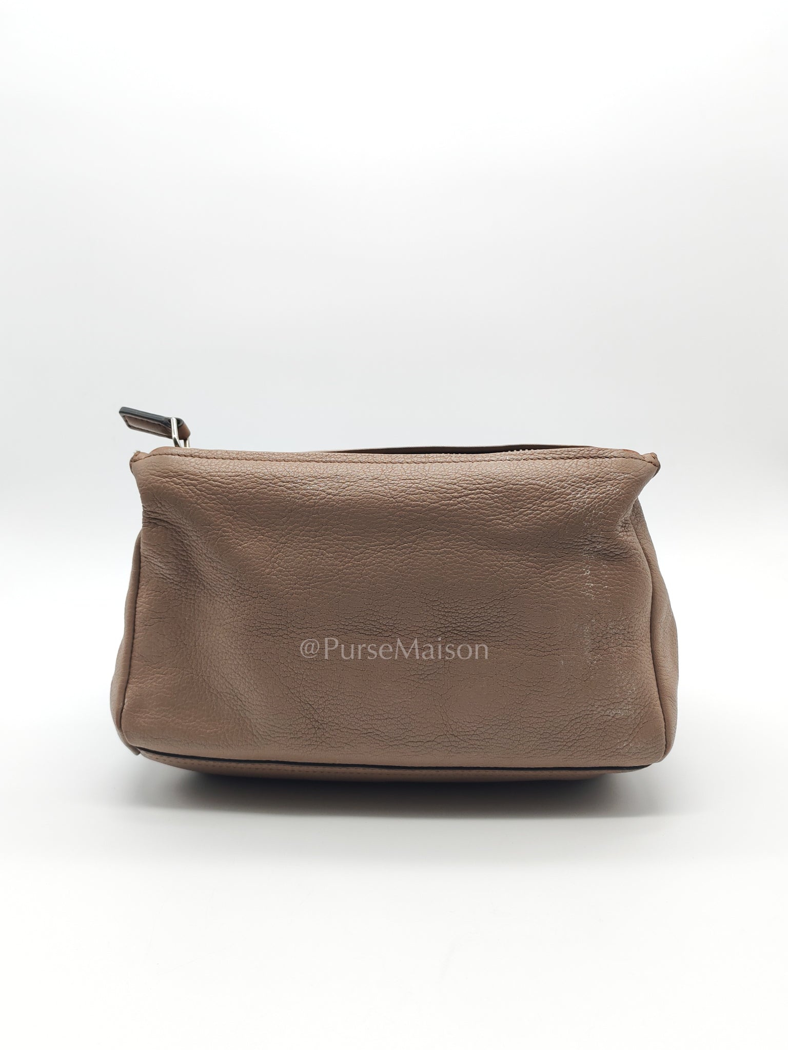 Pandora Small in Grained Goatskin Leather Crossbody Bag | Purse Maison Luxury Bags Shop