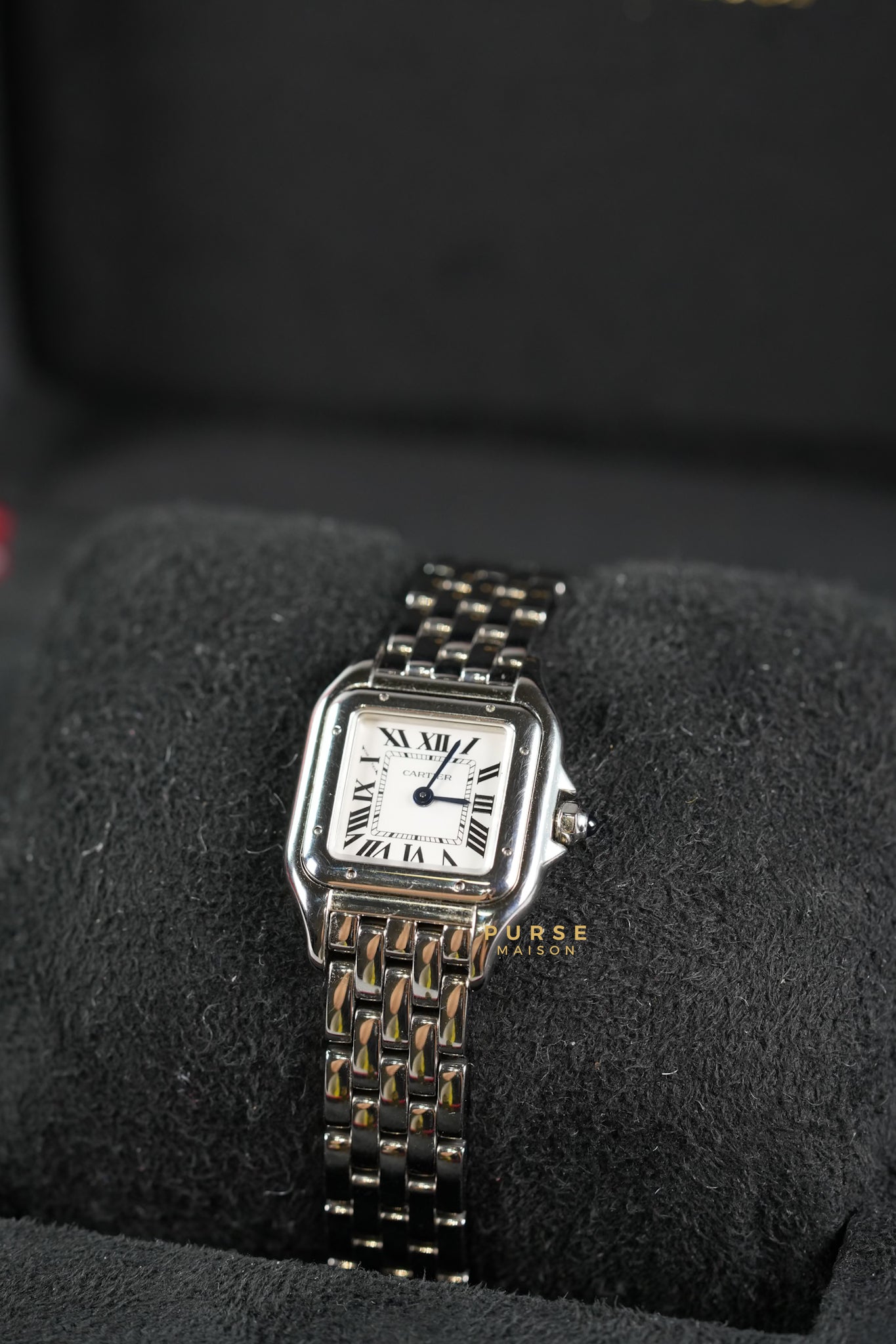 Panthère de Cartier Steel Women’s Watch | Purse Maison Luxury Bags Shop