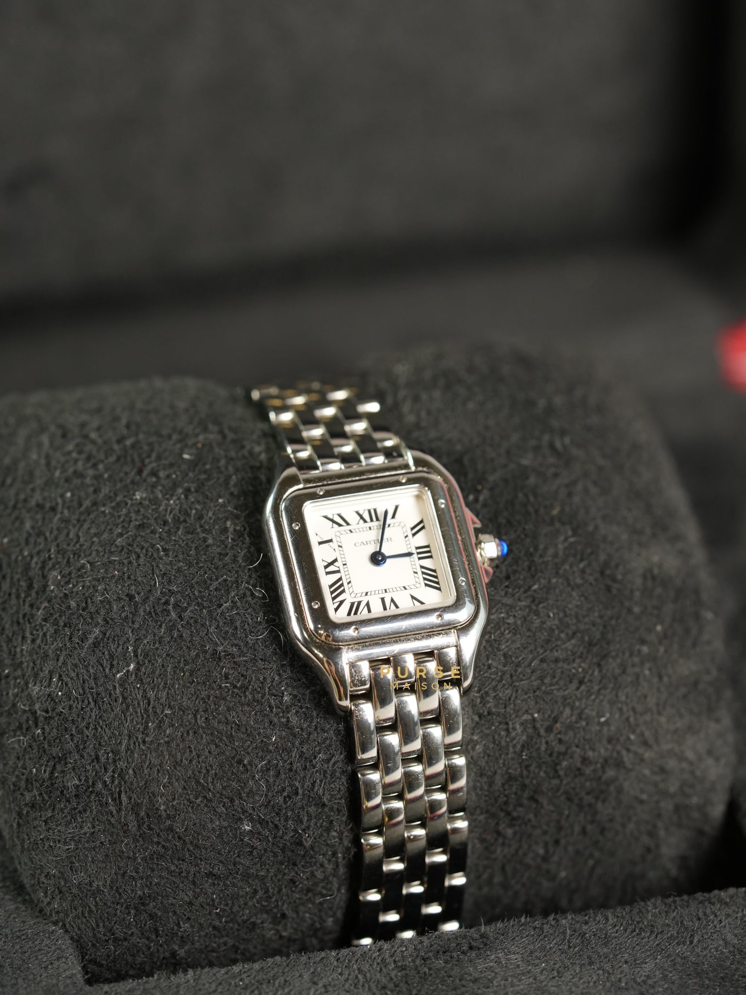 Panthère de Cartier Steel Women’s Watch | Purse Maison Luxury Bags Shop