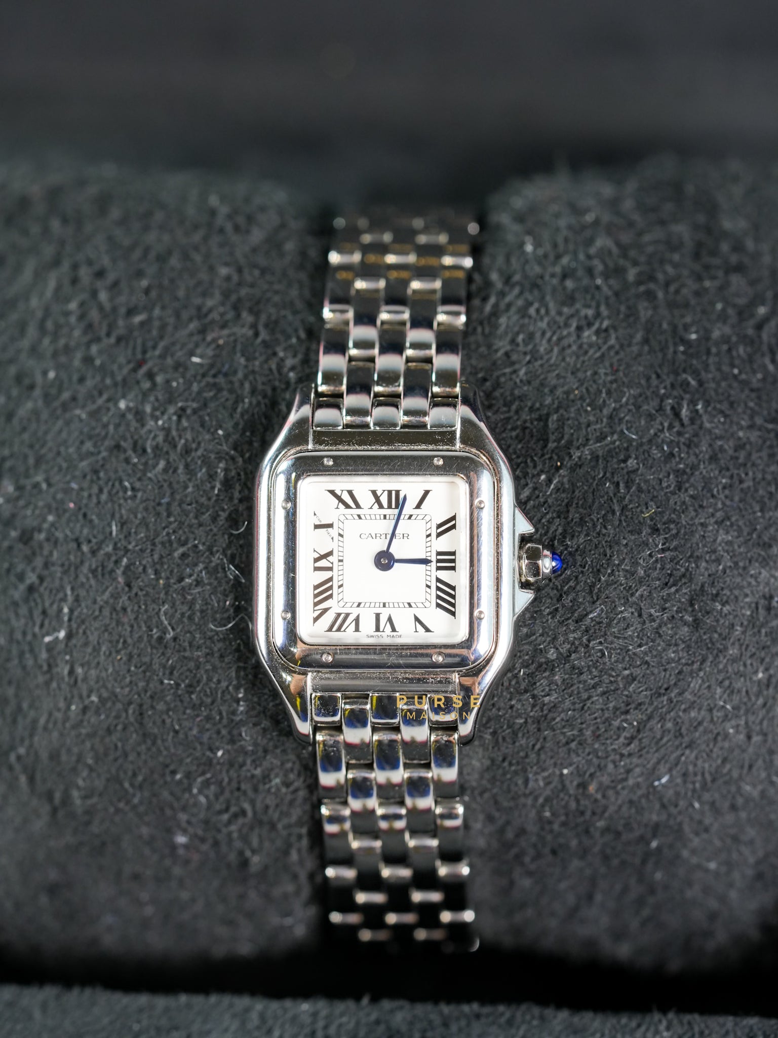 Panthère de Cartier Steel Women’s Watch | Purse Maison Luxury Bags Shop