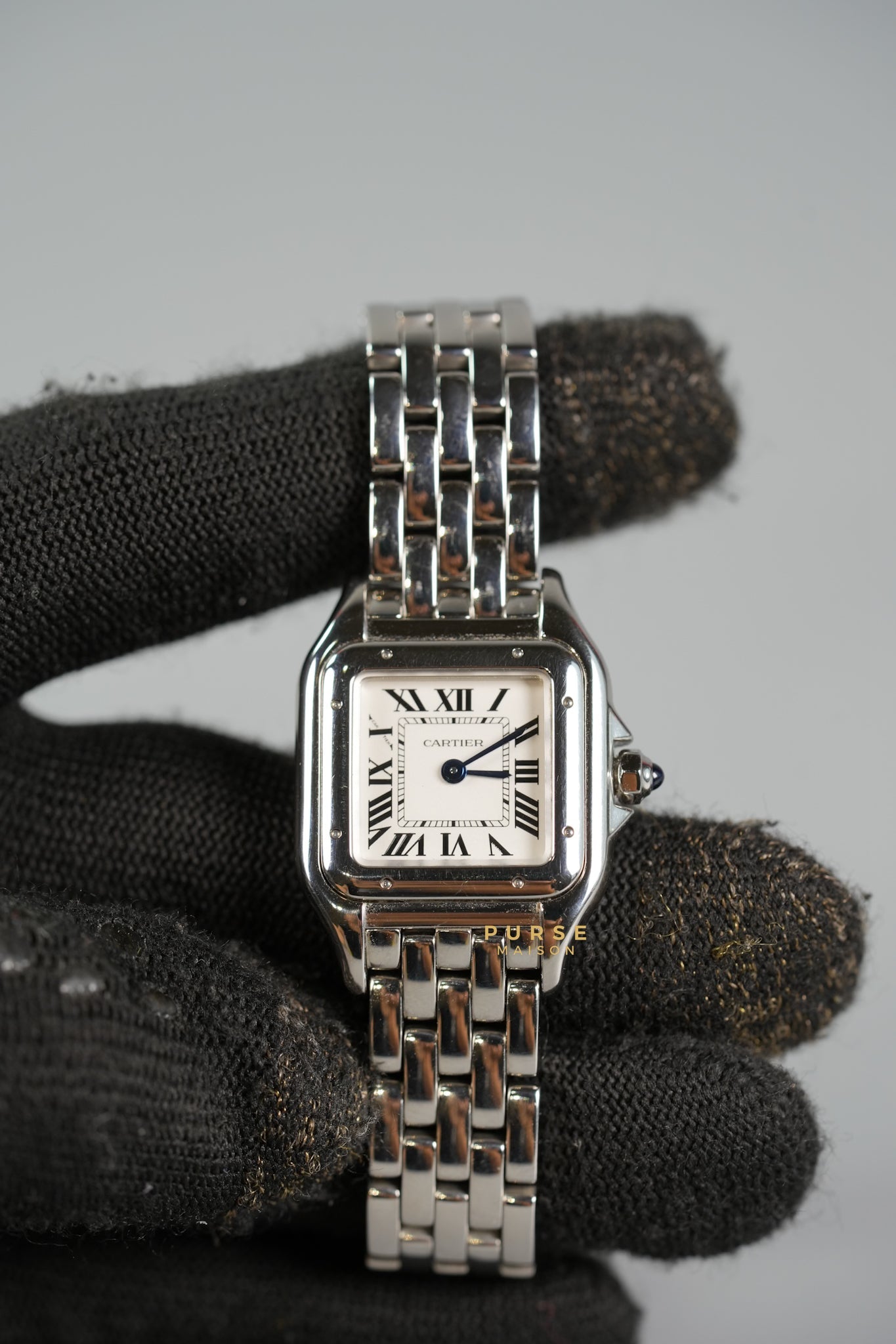 Panthère de Cartier Steel Women’s Watch | Purse Maison Luxury Bags Shop