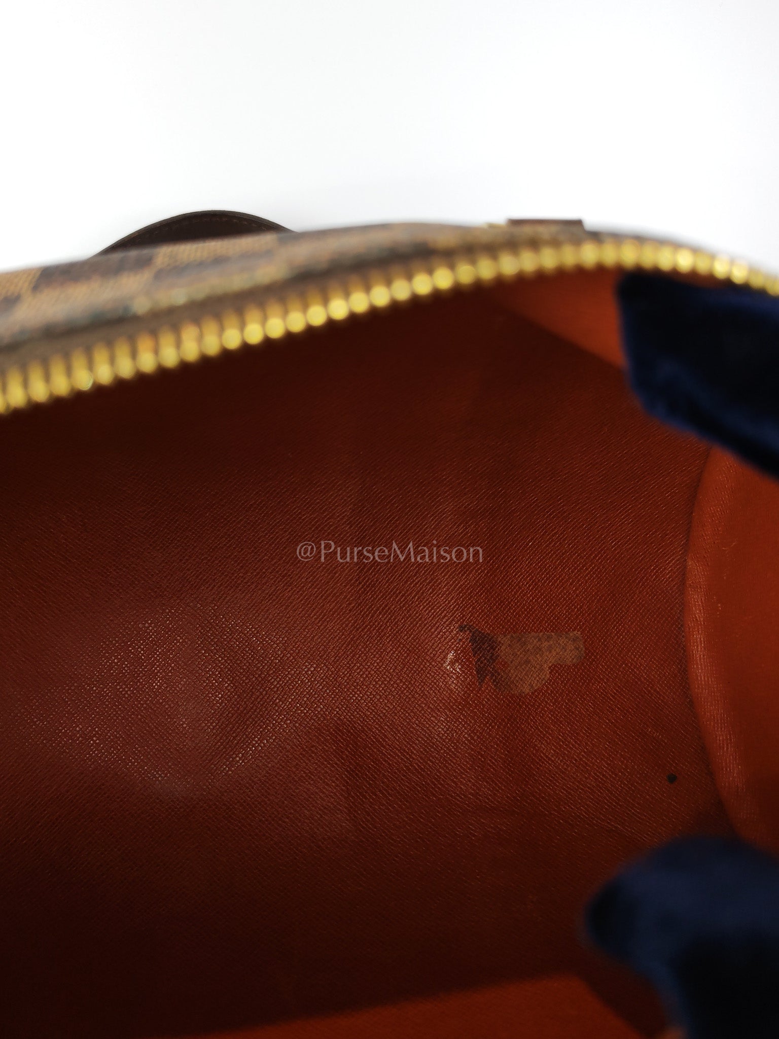 Papillon 30 In Damier Ebene Canvas Shoulder Bag | Purse Maison Luxury Bags Shop