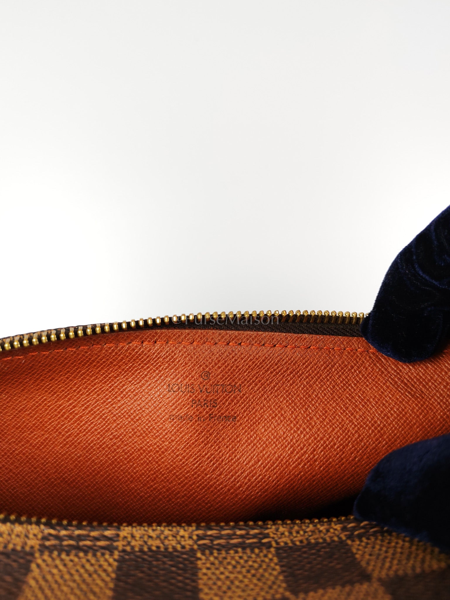 Papillon 30 In Damier Ebene Canvas Shoulder Bag | Purse Maison Luxury Bags Shop