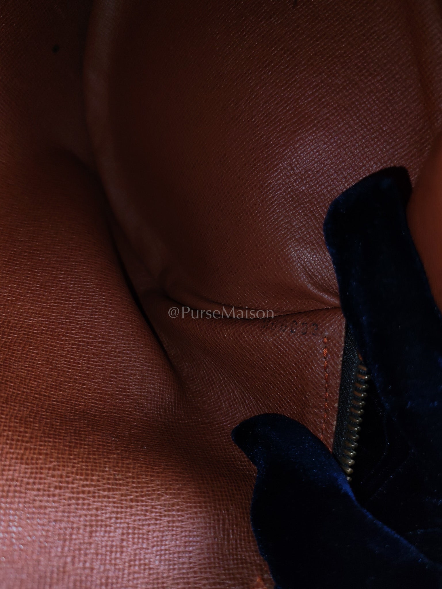 Papillon 30 In Damier Ebene Canvas Shoulder Bag | Purse Maison Luxury Bags Shop