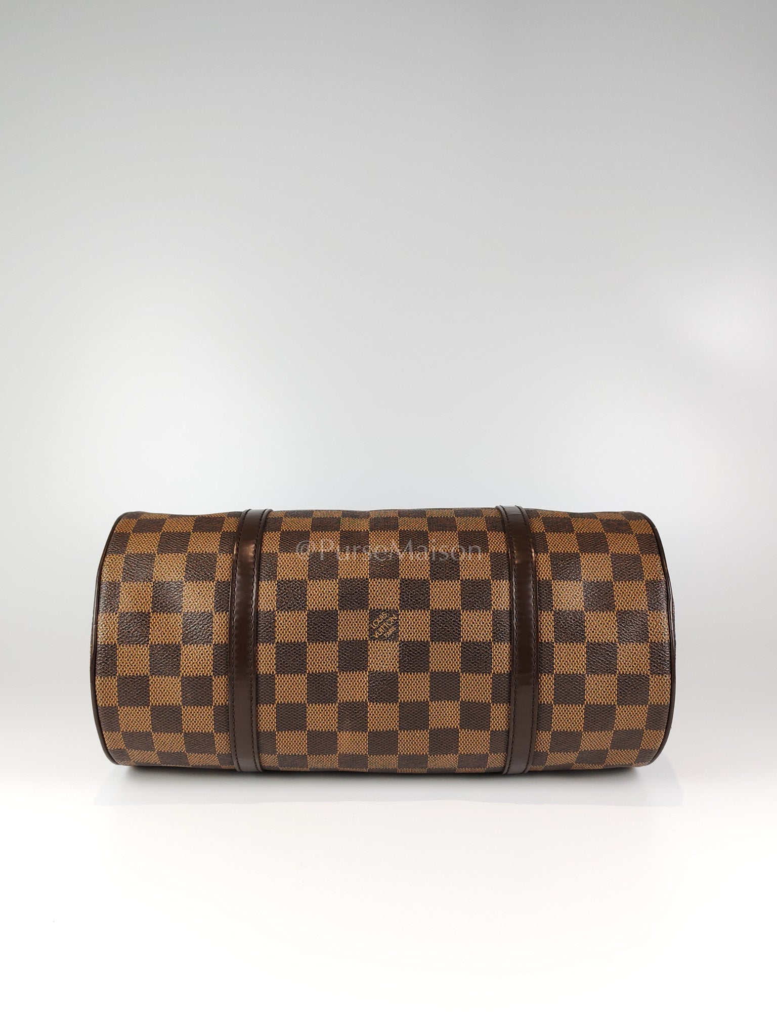 Papillon 30 In Damier Ebene Canvas Shoulder Bag | Purse Maison Luxury Bags Shop