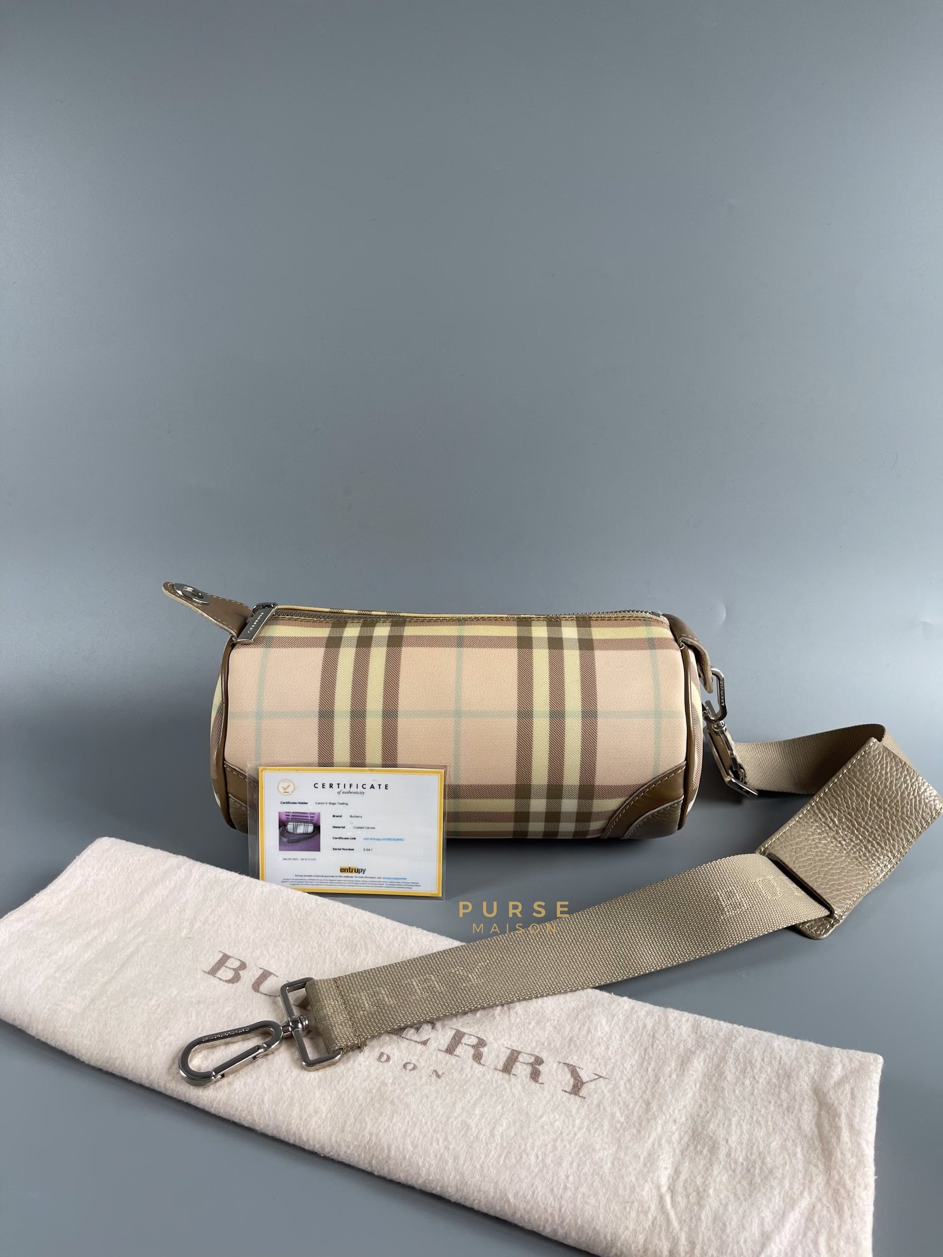 Papillon Barrel Bag | Purse Maison Luxury Bags Shop