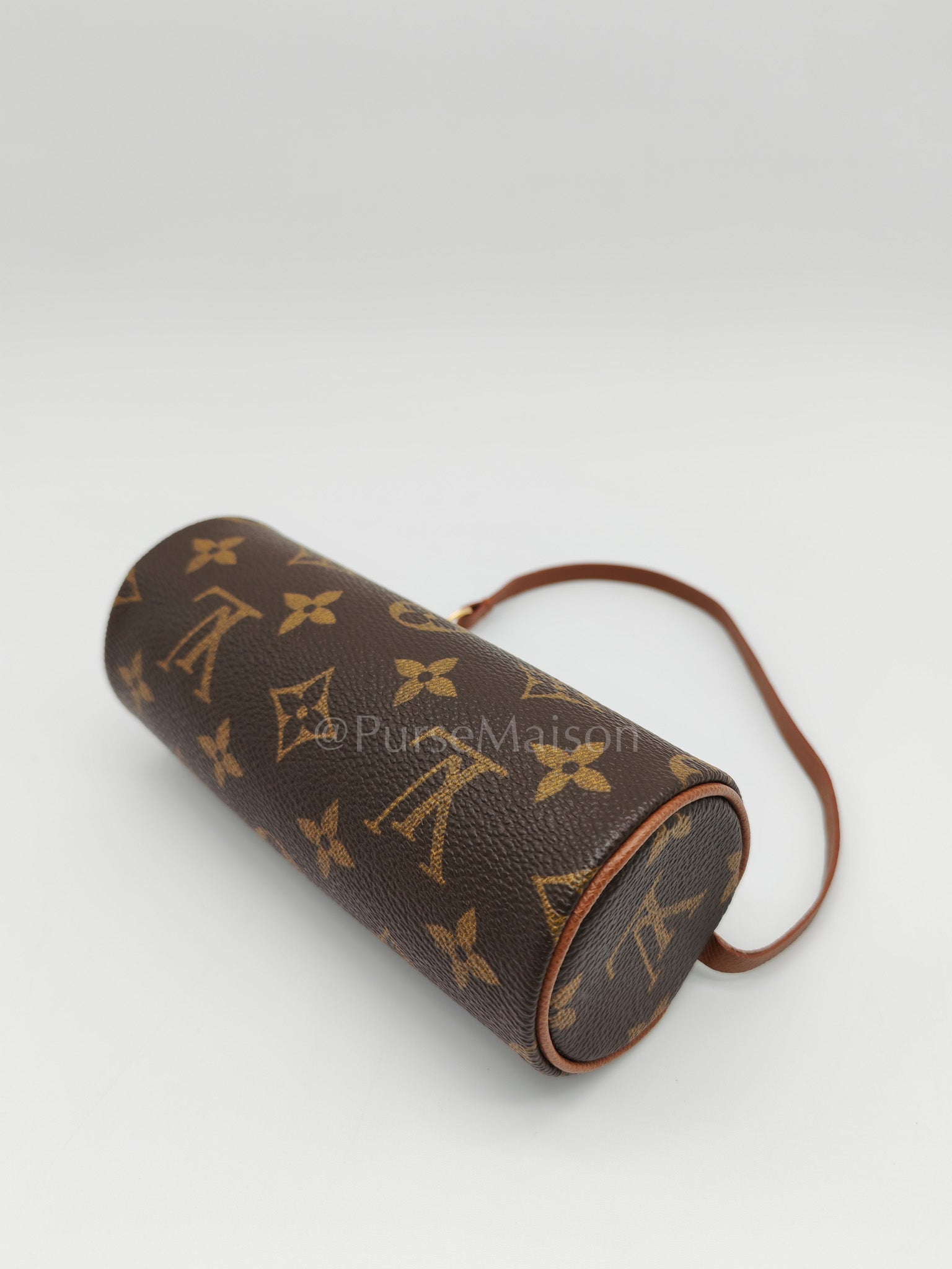 Papillon Mini Pochette in Monogram Canvas & Gold Hardware | Purse Maison Luxury Bags Shop