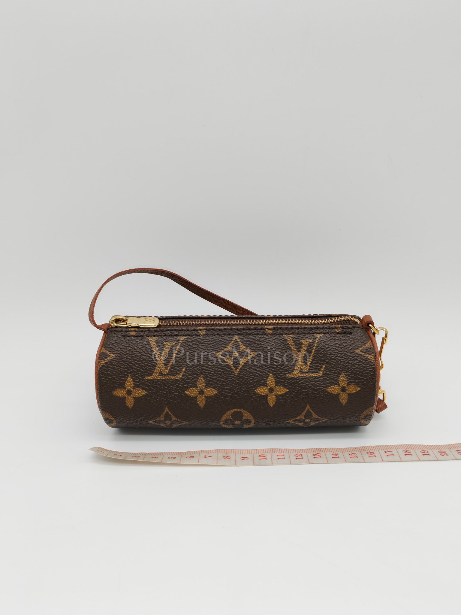 Papillon Mini Pochette in Monogram Canvas & Gold Hardware | Purse Maison Luxury Bags Shop