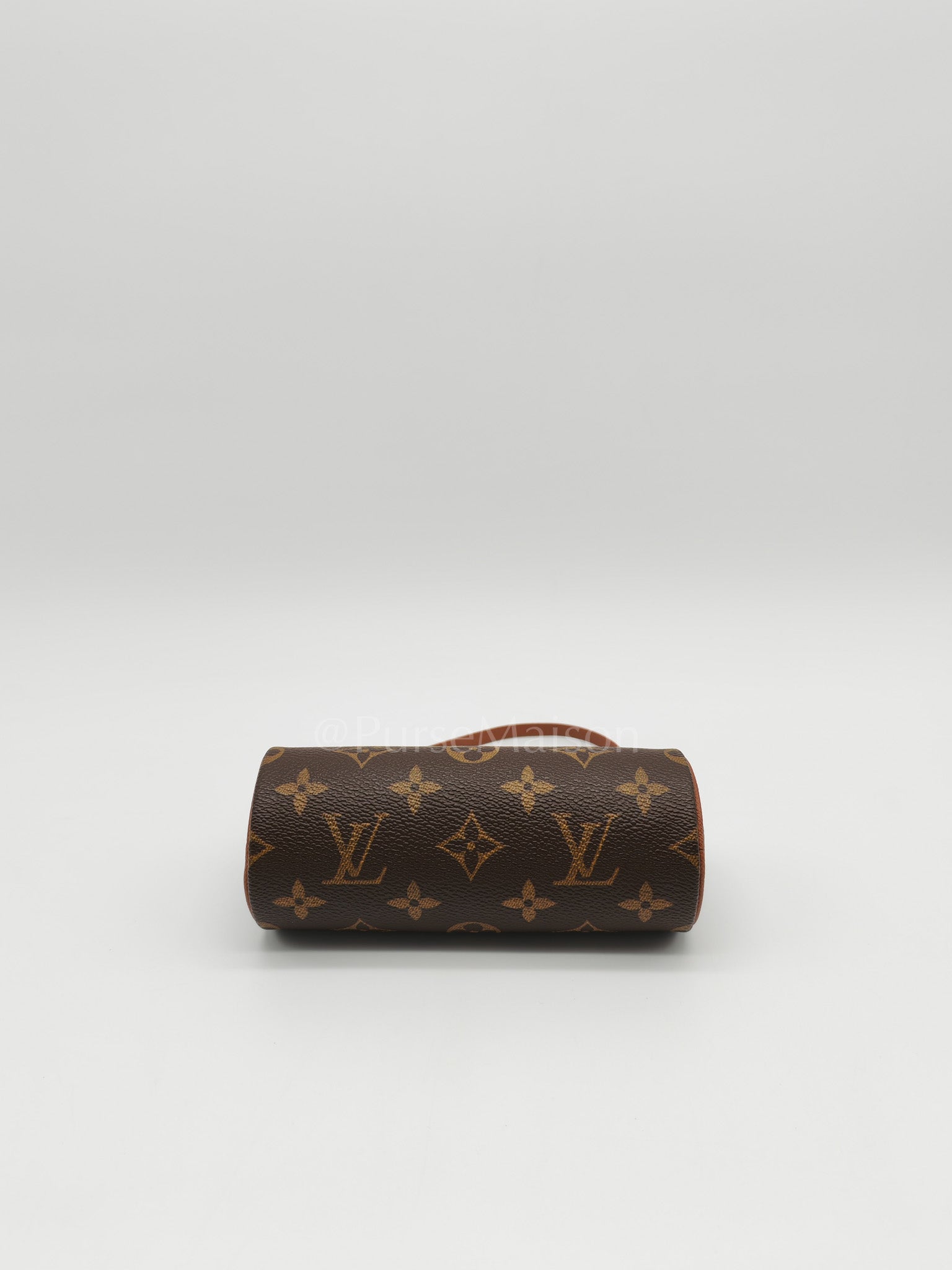 Papillon Mini Pochette in Monogram Canvas & Gold Hardware | Purse Maison Luxury Bags Shop