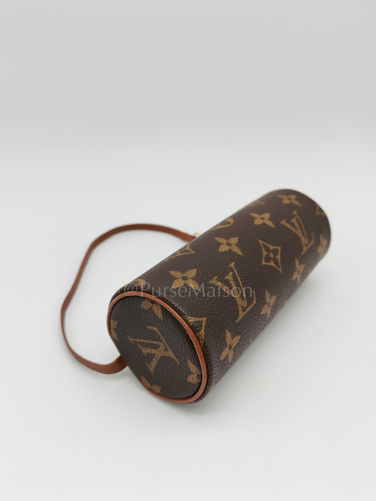 Papillon Mini Pochette in Monogram Canvas & Gold Hardware | Purse Maison Luxury Bags Shop
