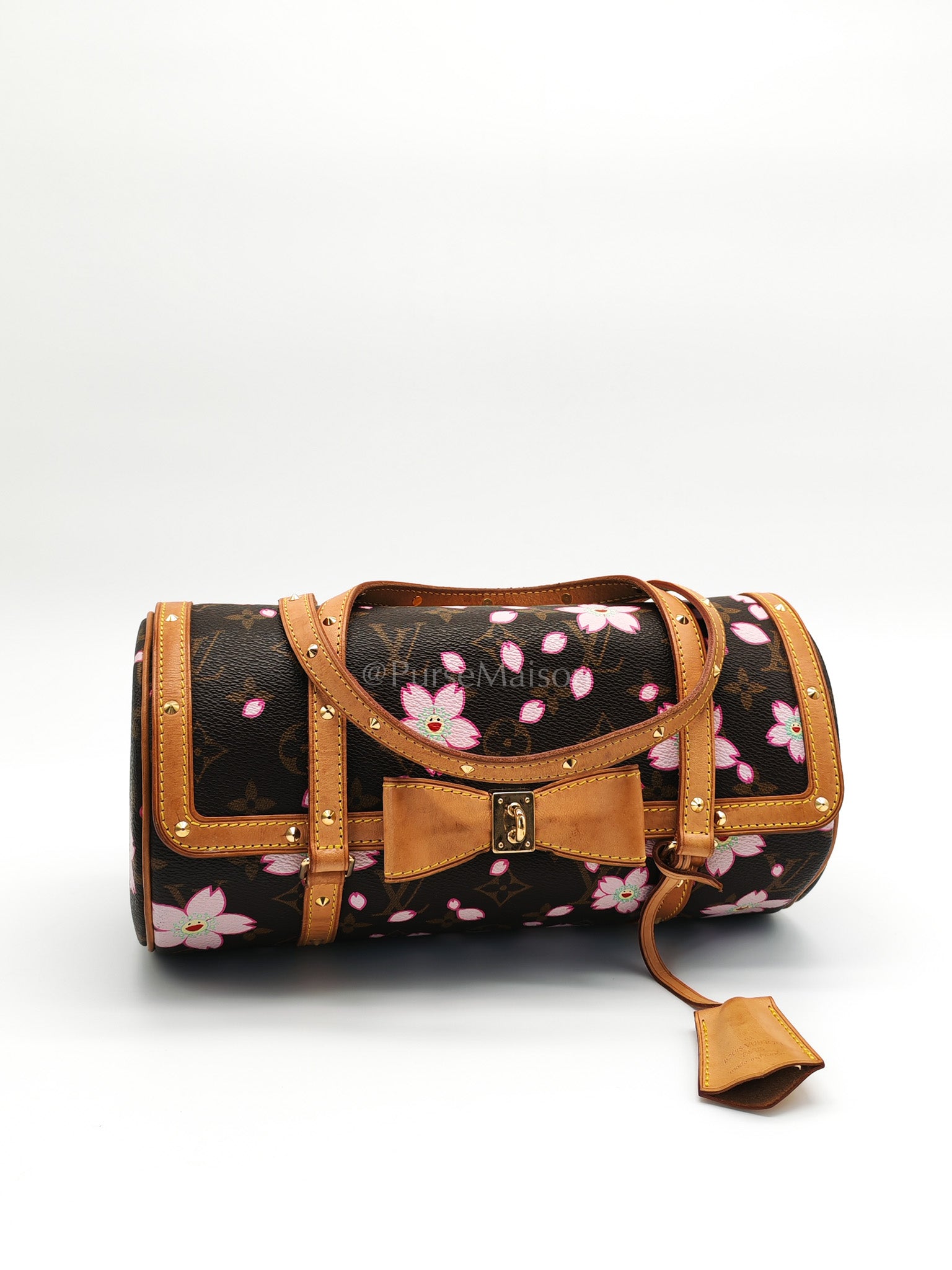 Papillon Monogram Cherry Blossom Limited Edition Handbag | Purse Maison Luxury Bags Shop