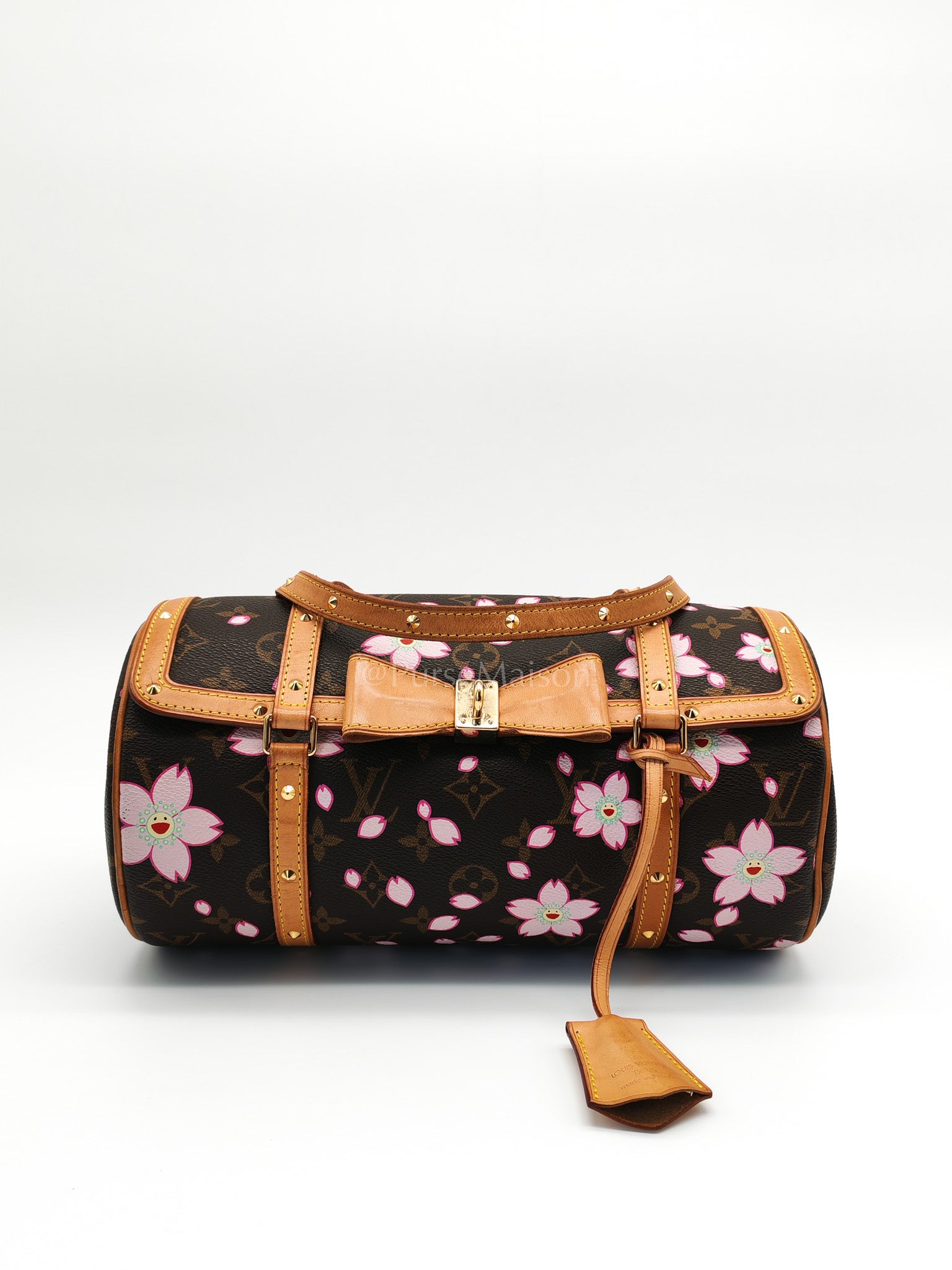Papillon Monogram Cherry Blossom Limited Edition Handbag | Purse Maison Luxury Bags Shop