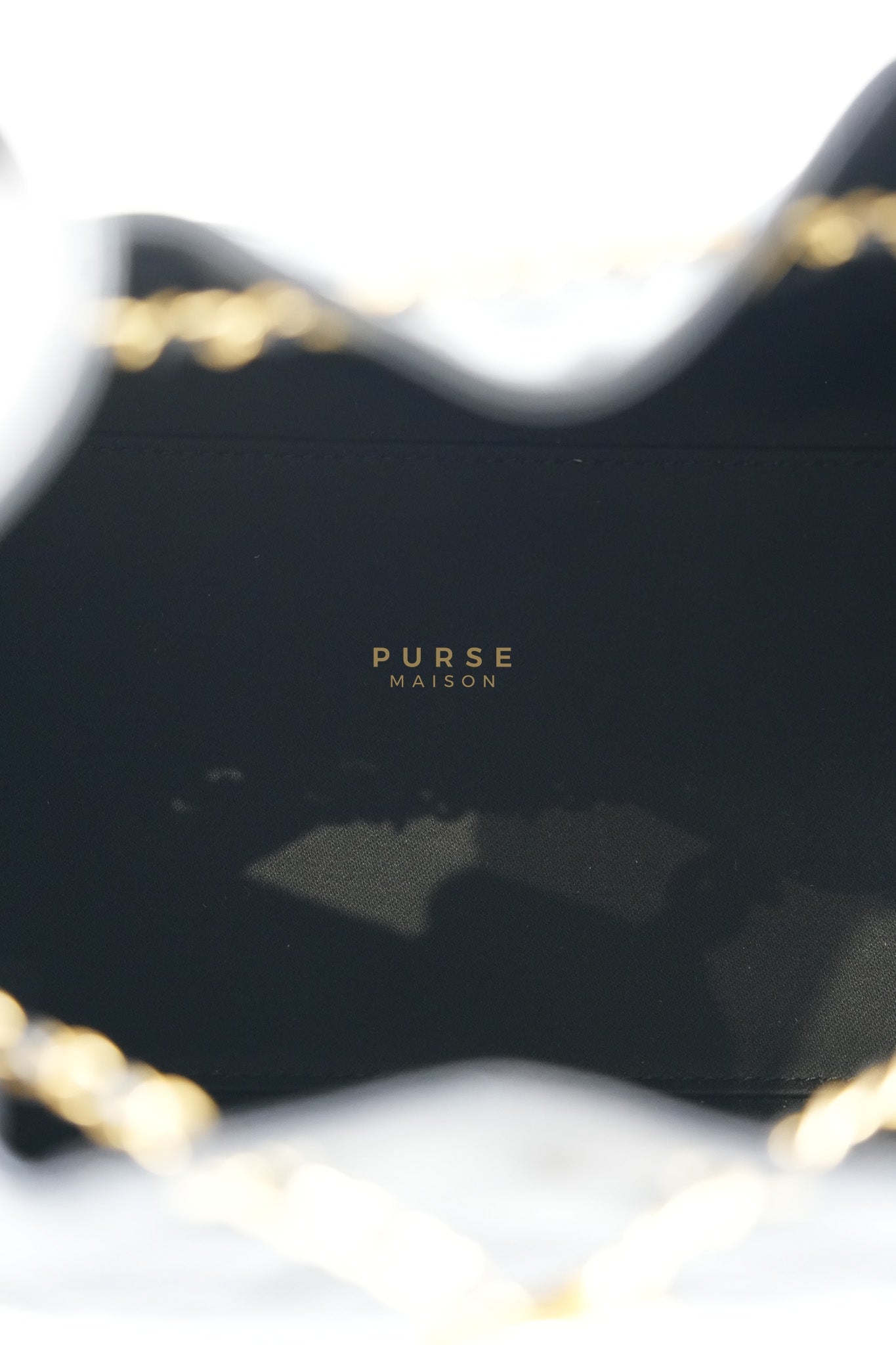 25 Small Hobo Tote Bag in Black Caviar Leather & Aged Gold Hardware (Microchip: E5****49)