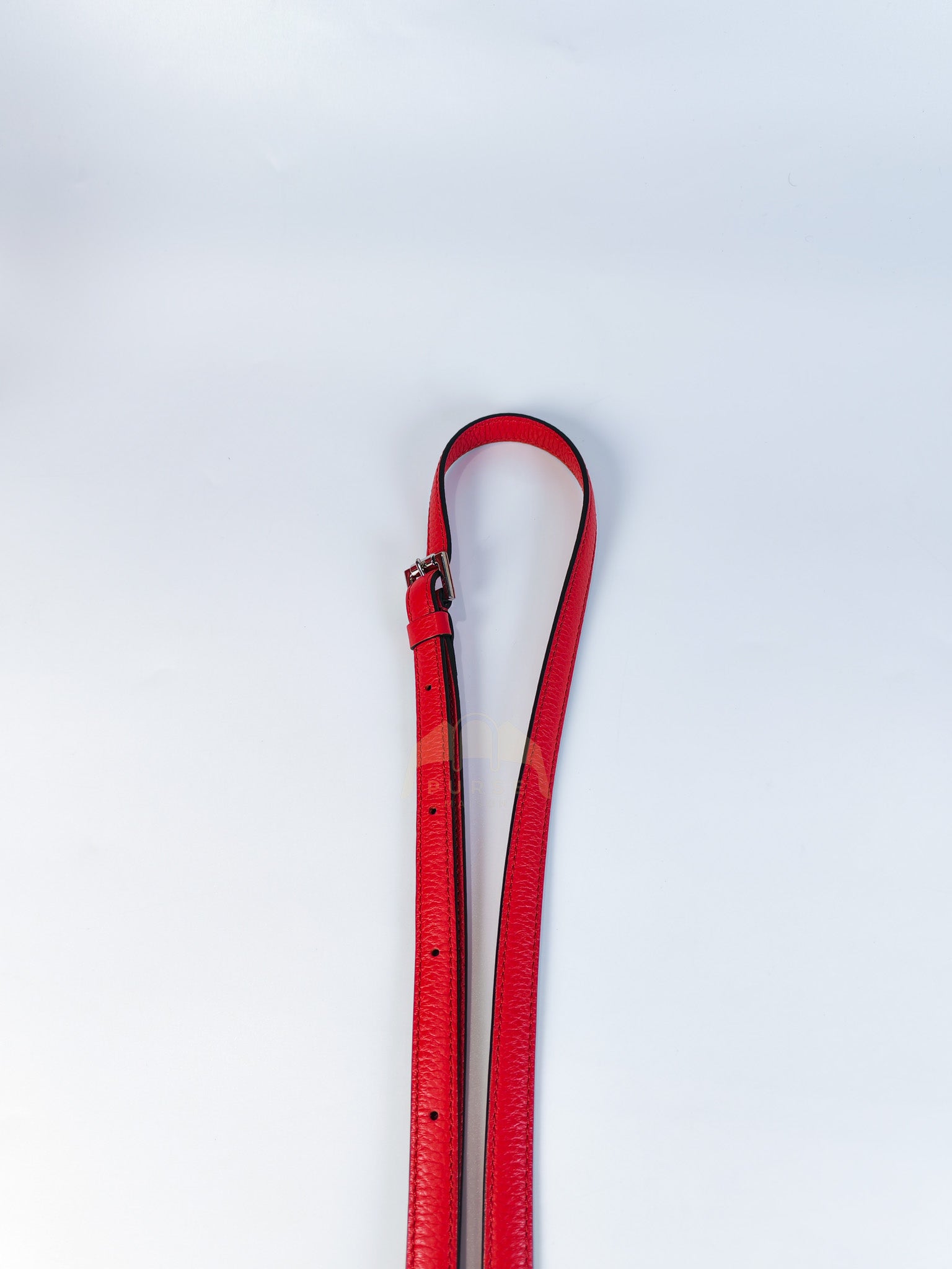 Pauline Bag Petit in Red Grained Taurillon Leather | Purse Maison Luxury Bags Shop