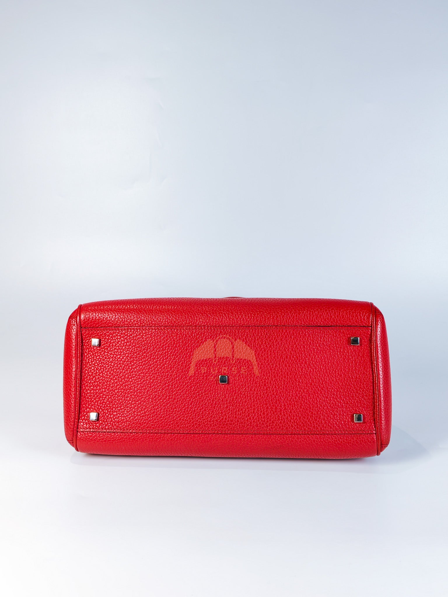Pauline Bag Petit in Red Grained Taurillon Leather | Purse Maison Luxury Bags Shop