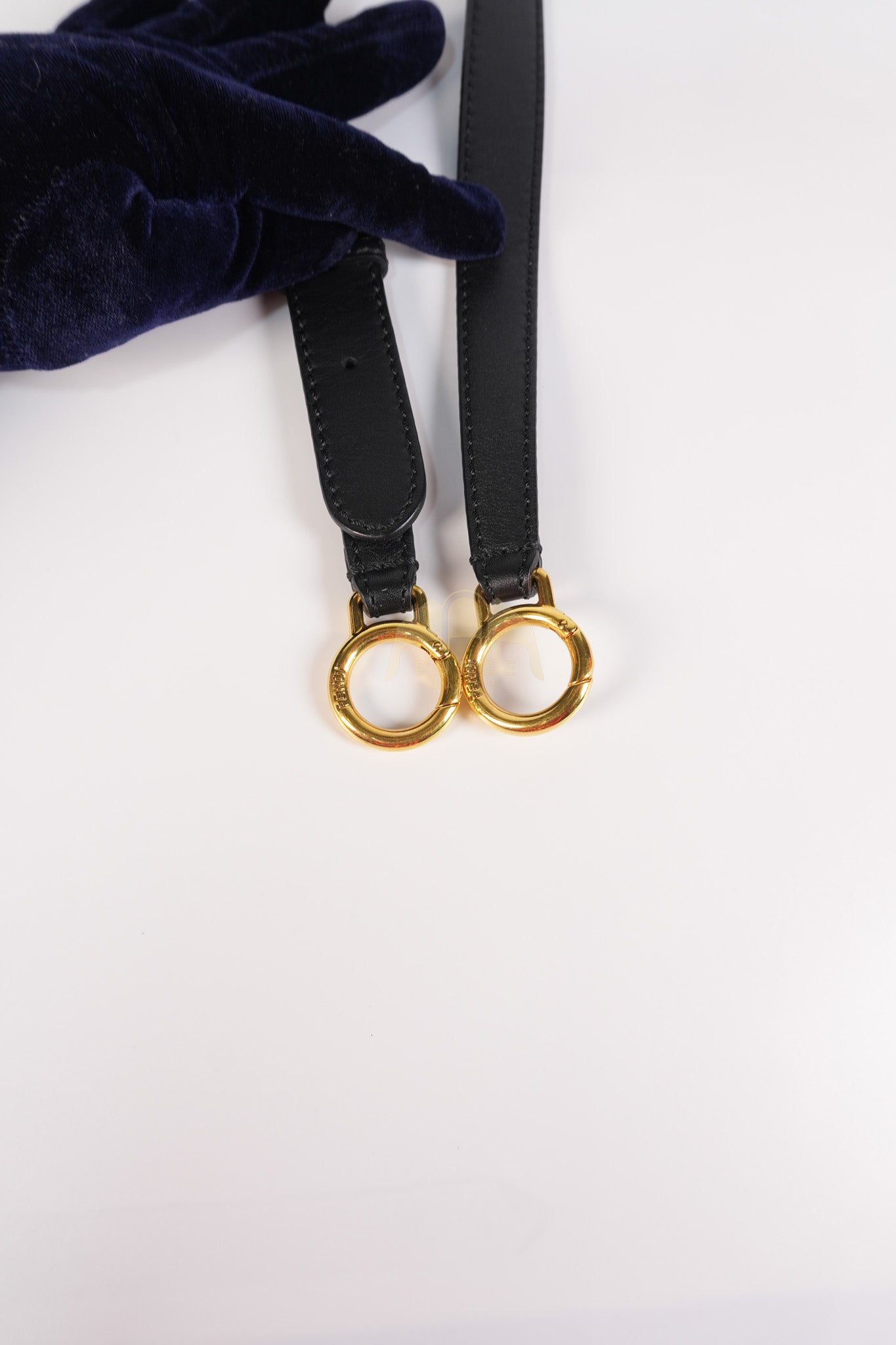 Peekaboo Hand Bag Medium in Black Shiny Calfskin Leather | Purse Maison Luxury Bags Shop