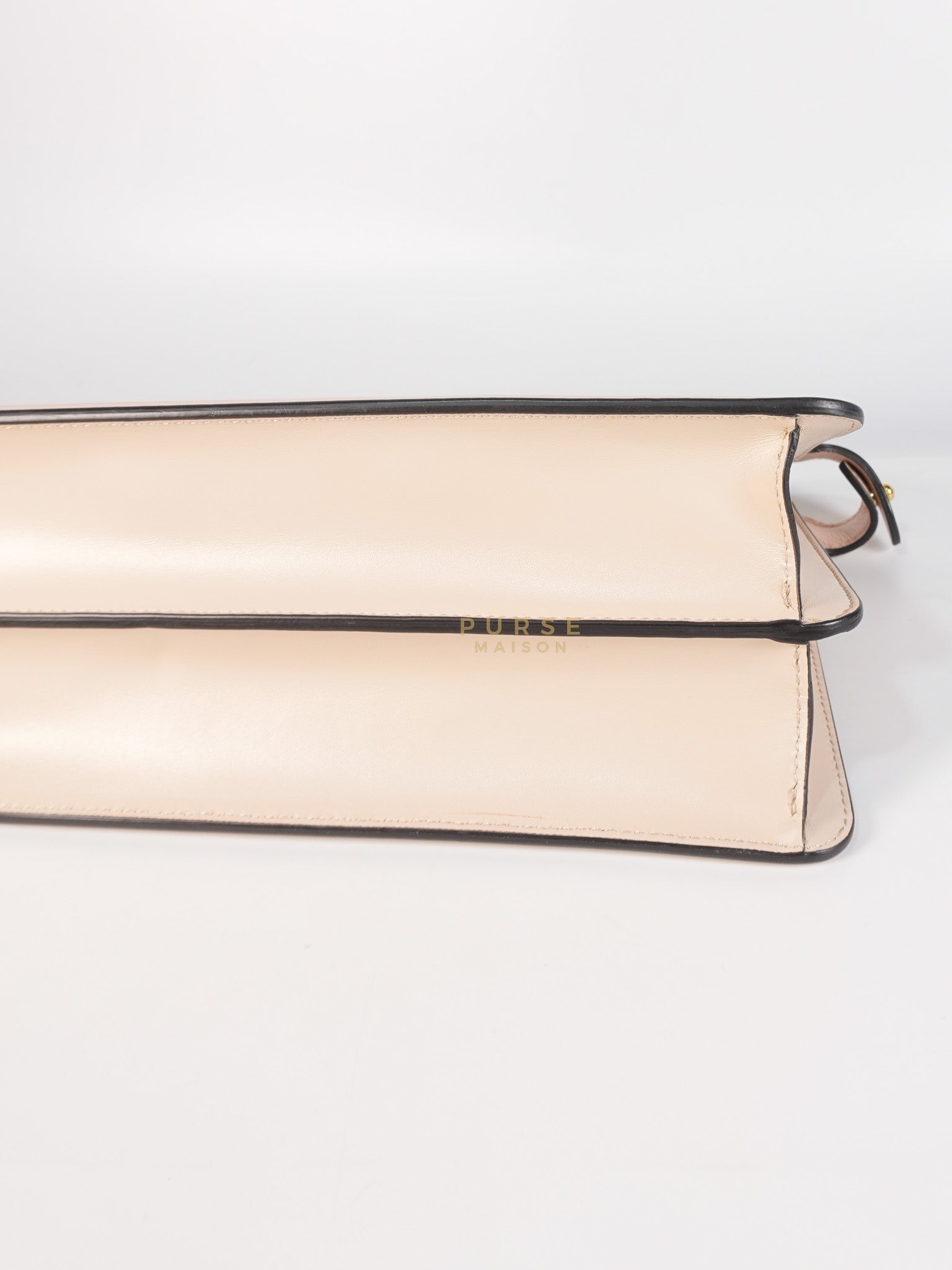 Peekaboo I See U East West Nappa Pink Leather | Purse Maison Luxury Bags Shop