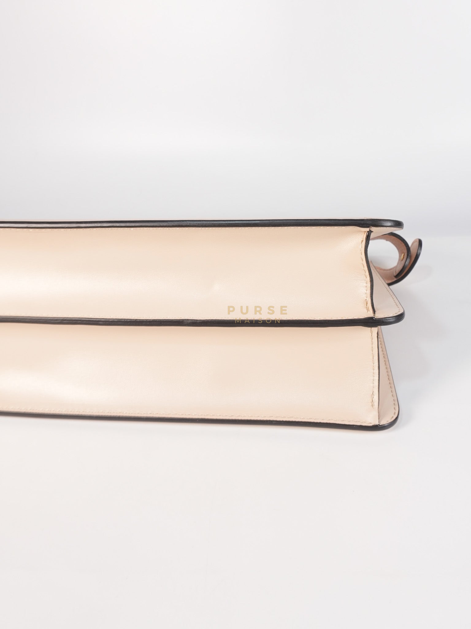 Peekaboo I See U East West Nappa Pink Leather | Purse Maison Luxury Bags Shop