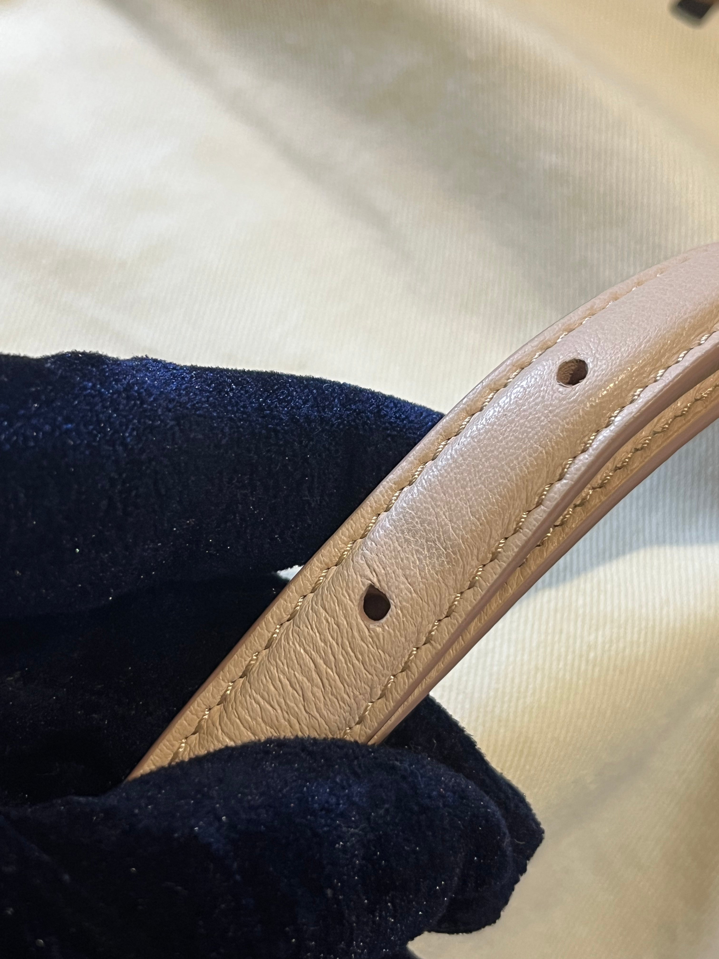 Peekaboo I See U East West Nappa Pink Leather | Purse Maison Luxury Bags Shop