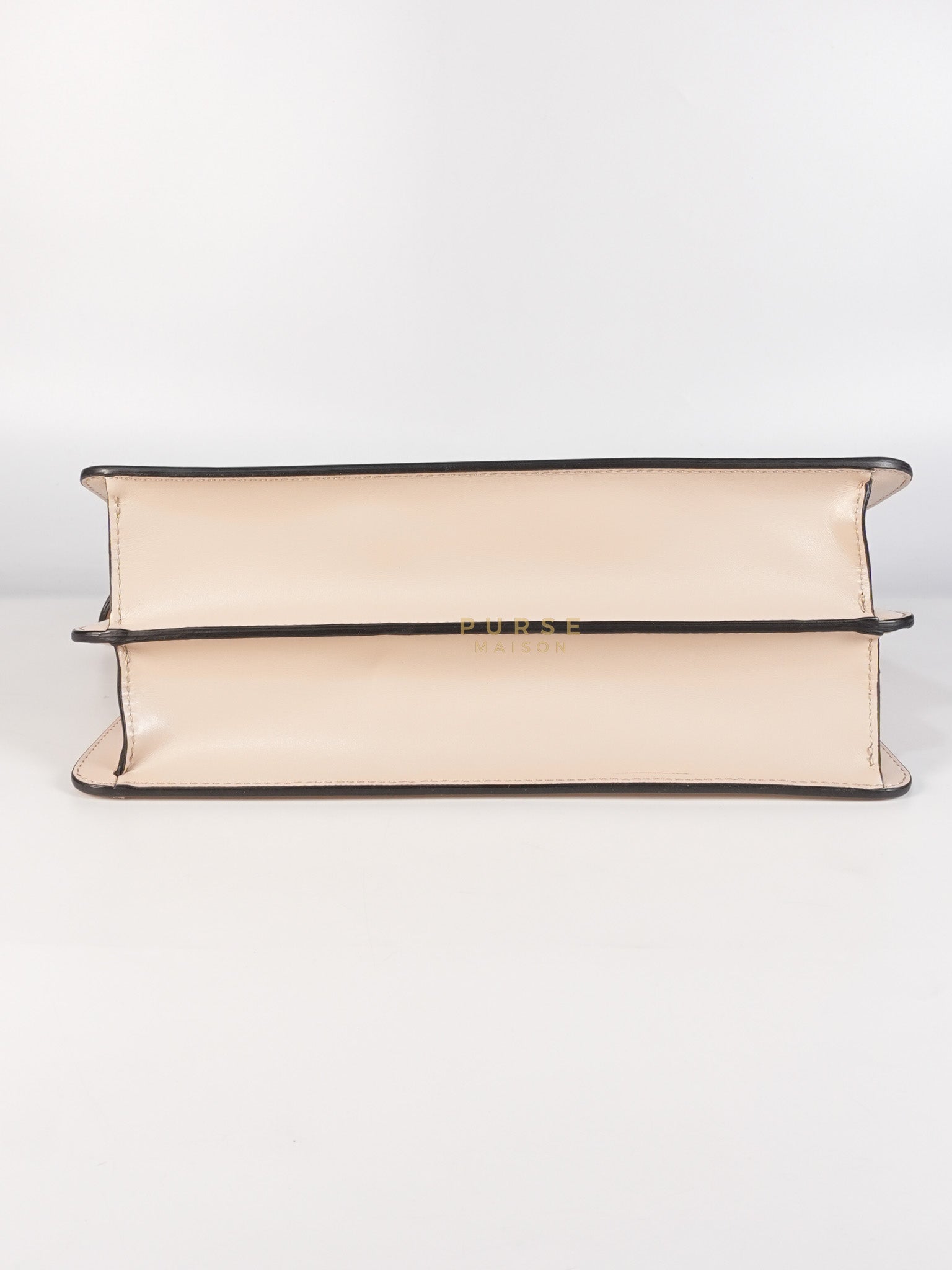 Peekaboo I See U East West Nappa Pink Leather | Purse Maison Luxury Bags Shop