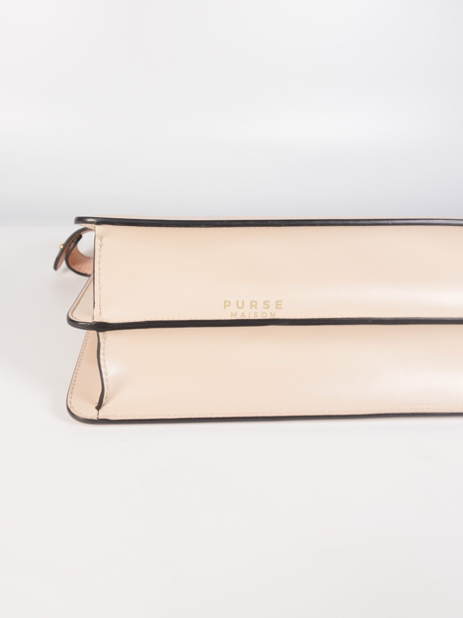 Peekaboo I See U East West Nappa Pink Leather | Purse Maison Luxury Bags Shop