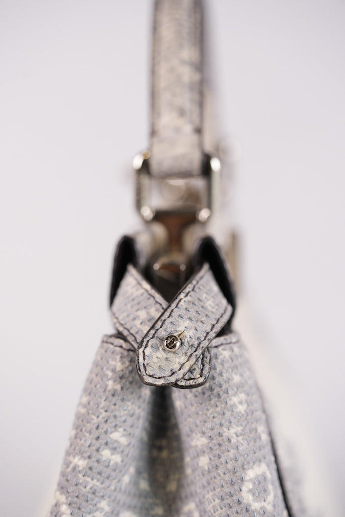 Peekaboo Mini in Lizard Gradient Gray Palladium Hardware | Purse Maison Luxury Bags Shop