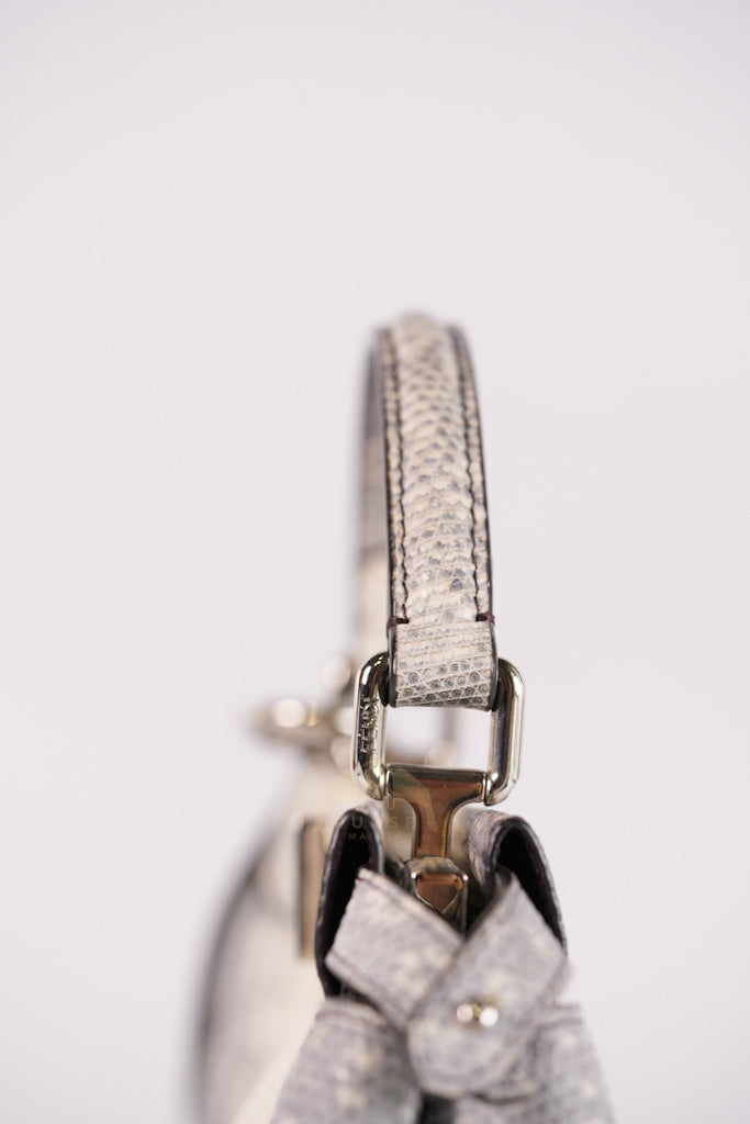 Peekaboo Mini in Lizard Gradient Gray Palladium Hardware | Purse Maison Luxury Bags Shop