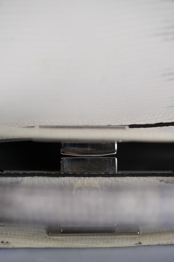 Peekaboo Mini in Lizard Gradient Gray Palladium Hardware | Purse Maison Luxury Bags Shop