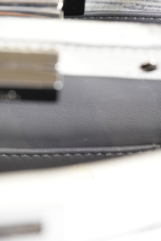 Peekaboo Mini in Lizard Gradient Gray Palladium Hardware | Purse Maison Luxury Bags Shop