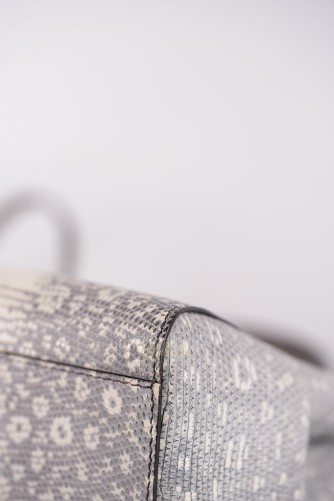 Peekaboo Mini in Lizard Gradient Gray Palladium Hardware | Purse Maison Luxury Bags Shop