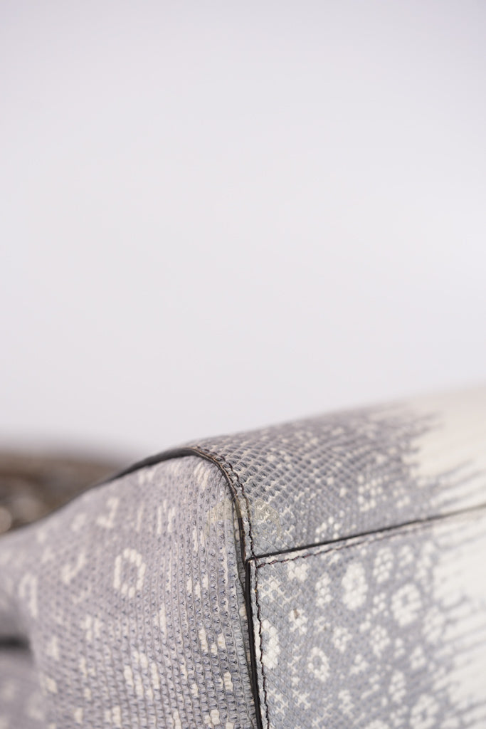 Peekaboo Mini in Lizard Gradient Gray Palladium Hardware | Purse Maison Luxury Bags Shop