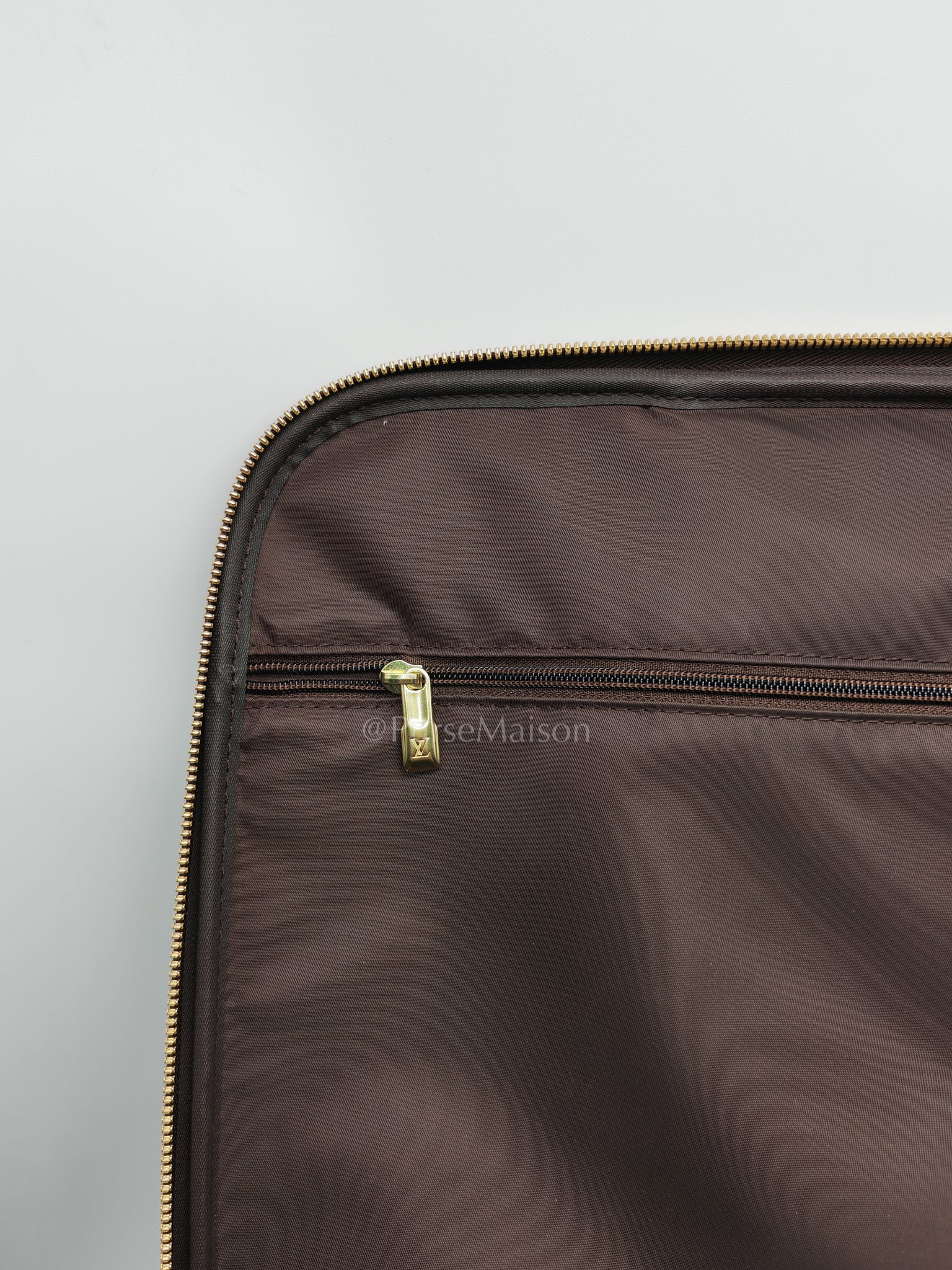 Pegase 55 in Monogram Canvas Rolling Suitcase/ Luggage with VJC Heat Stamp | Purse Maison Luxury Bags Shop