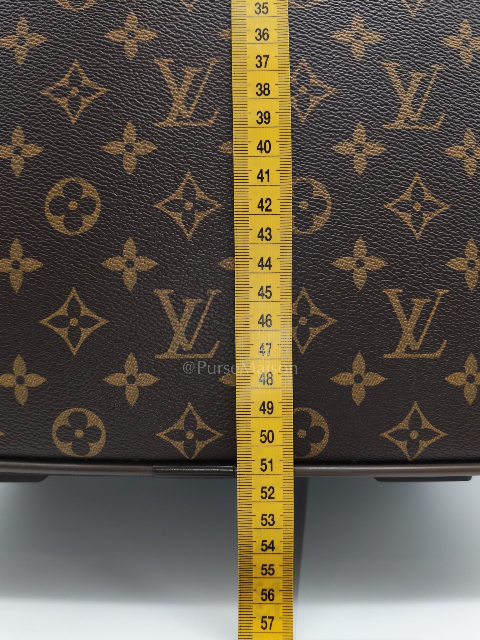 Pegase 55 in Monogram Canvas Rolling Suitcase/ Luggage with VJC Heat Stamp | Purse Maison Luxury Bags Shop