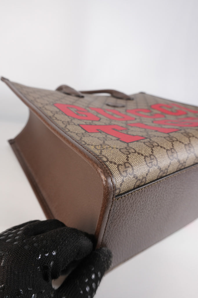 Pelle Grigio Supreme Monogram Canvas Tote Bag | Purse Maison Luxury Bags Shop