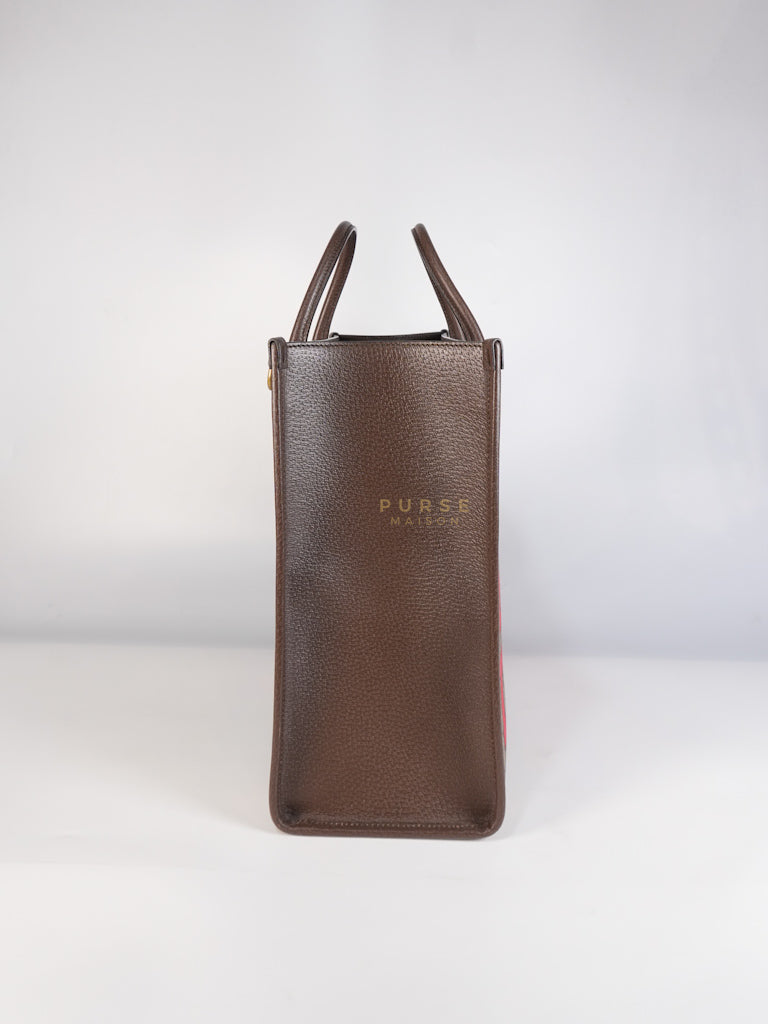 Pelle Grigio Supreme Monogram Canvas Tote Bag | Purse Maison Luxury Bags Shop