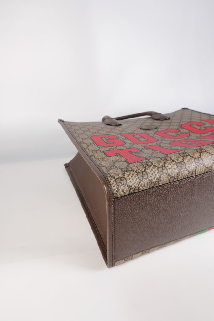 Pelle Grigio Supreme Monogram Canvas Tote Bag | Purse Maison Luxury Bags Shop