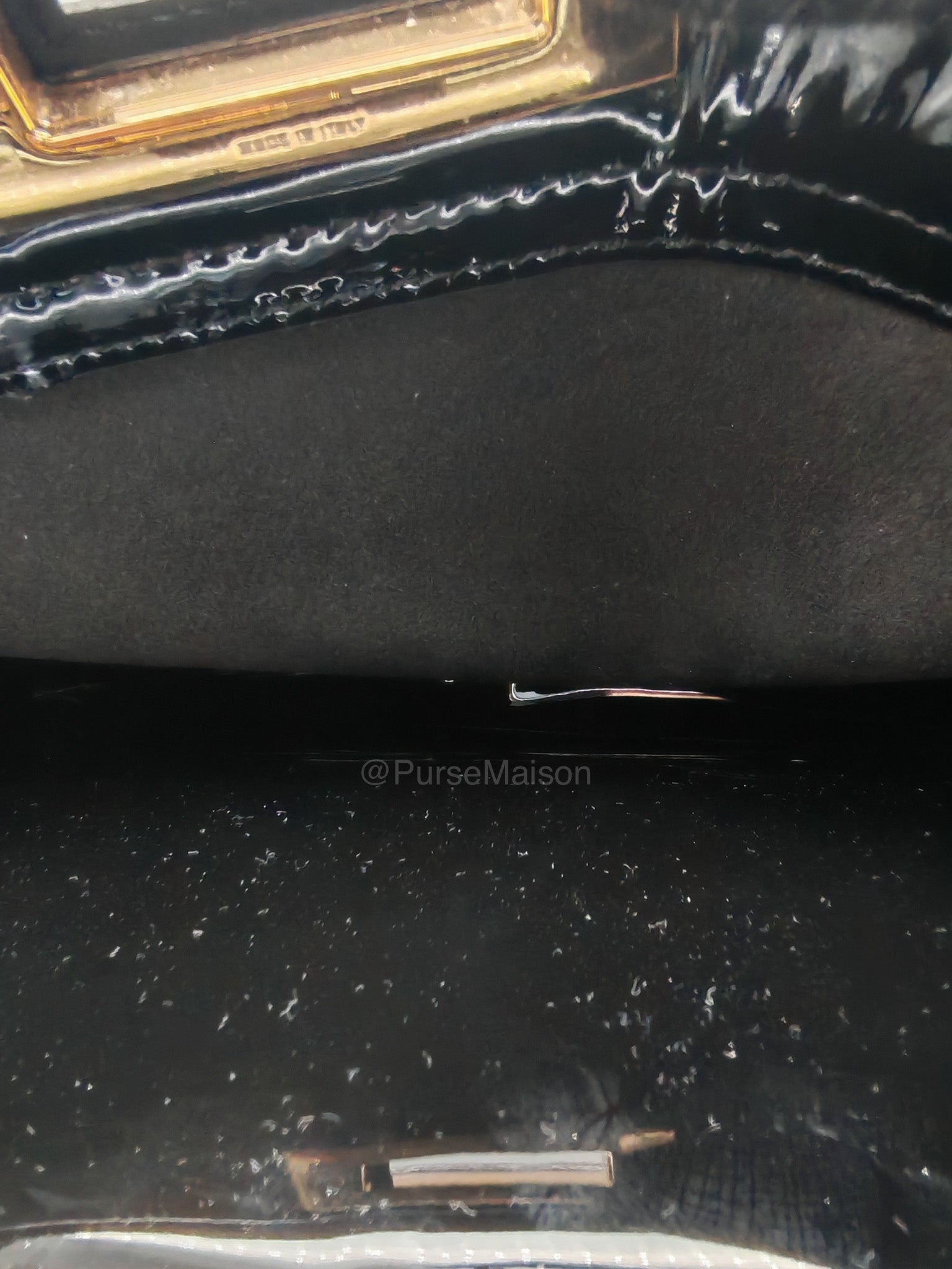 Fendi Peekaboo Defende Cover in Zucca Print Coated Canvas and Gold Hardware