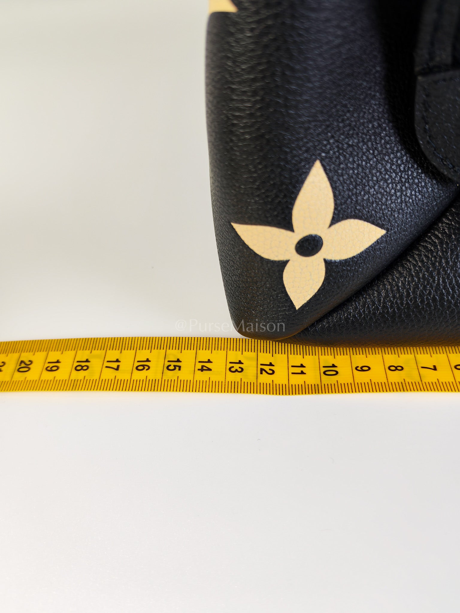 Petit Palais PM Bicolor Monogram Leather (Microchip) | Purse Maison Luxury Bags Shop