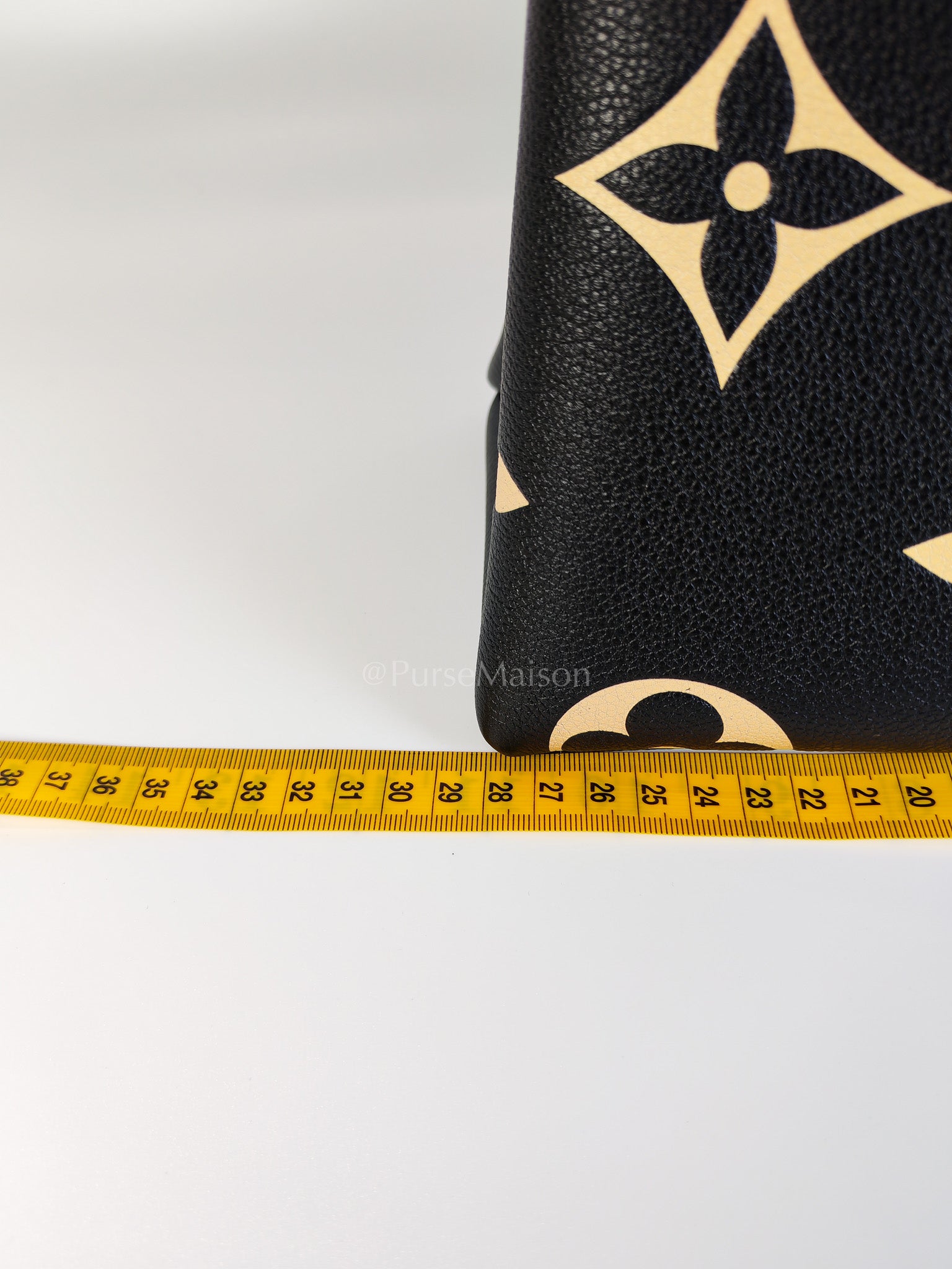 Petit Palais PM Bicolor Monogram Leather (Microchip) | Purse Maison Luxury Bags Shop