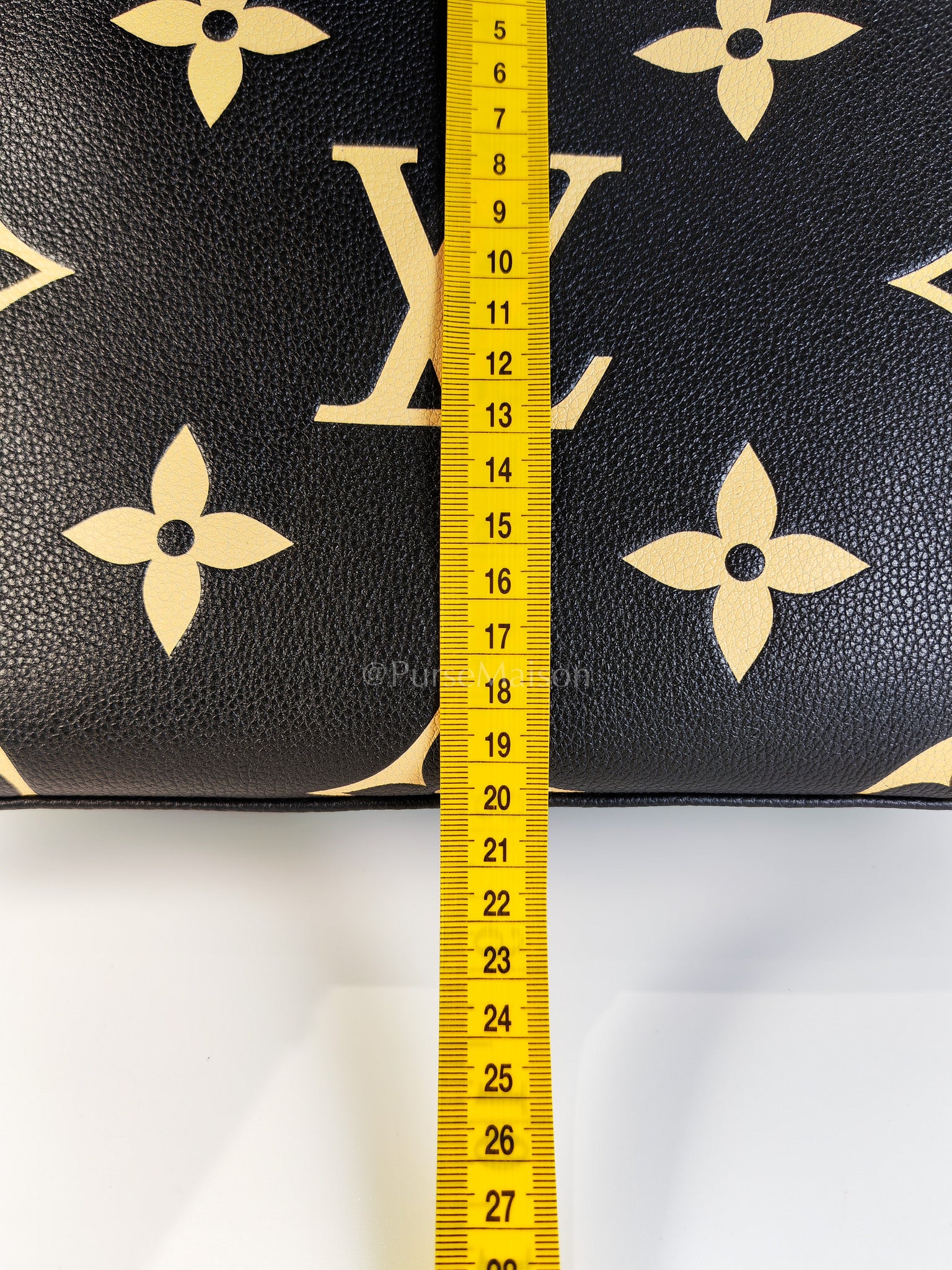 Petit Palais PM Bicolor Monogram Leather (Microchip) | Purse Maison Luxury Bags Shop