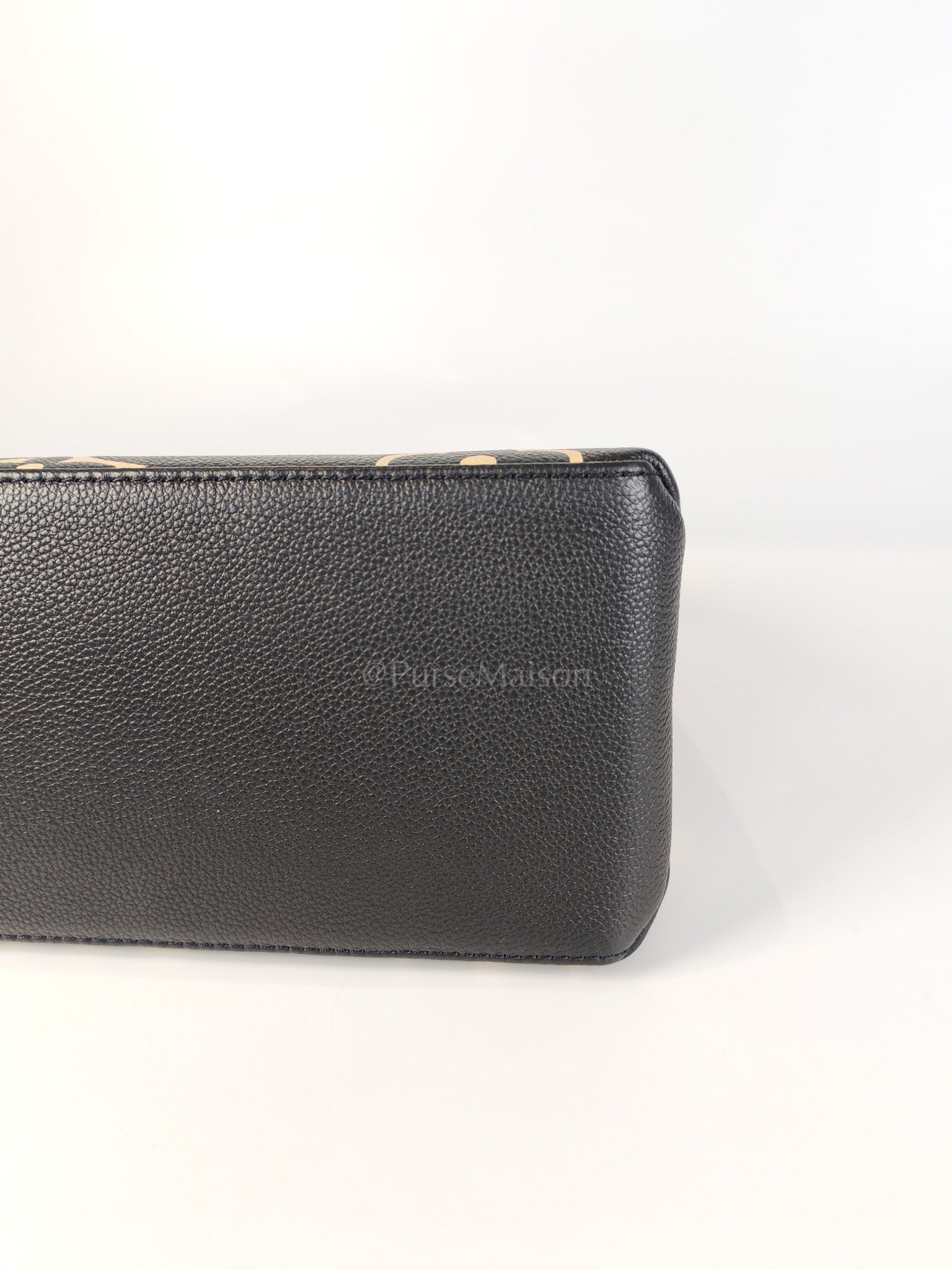 Petit Palais PM in Monogram Empreinte Bicolor Leather (Microchip) | Purse Maison Luxury Bags Shop