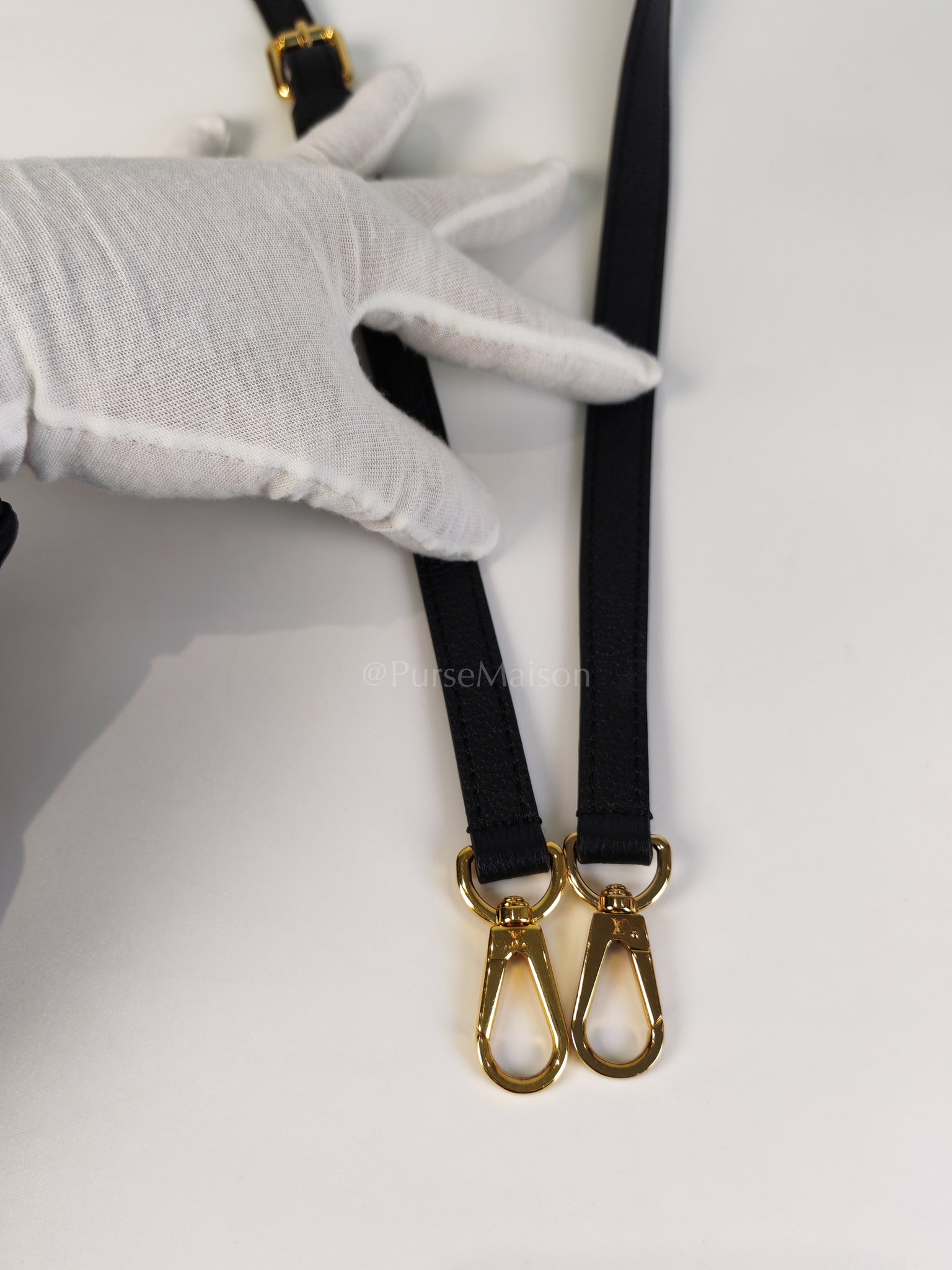 Petit Palais PM in Monogram Empreinte Bicolor Leather (Microchip) | Purse Maison Luxury Bags Shop