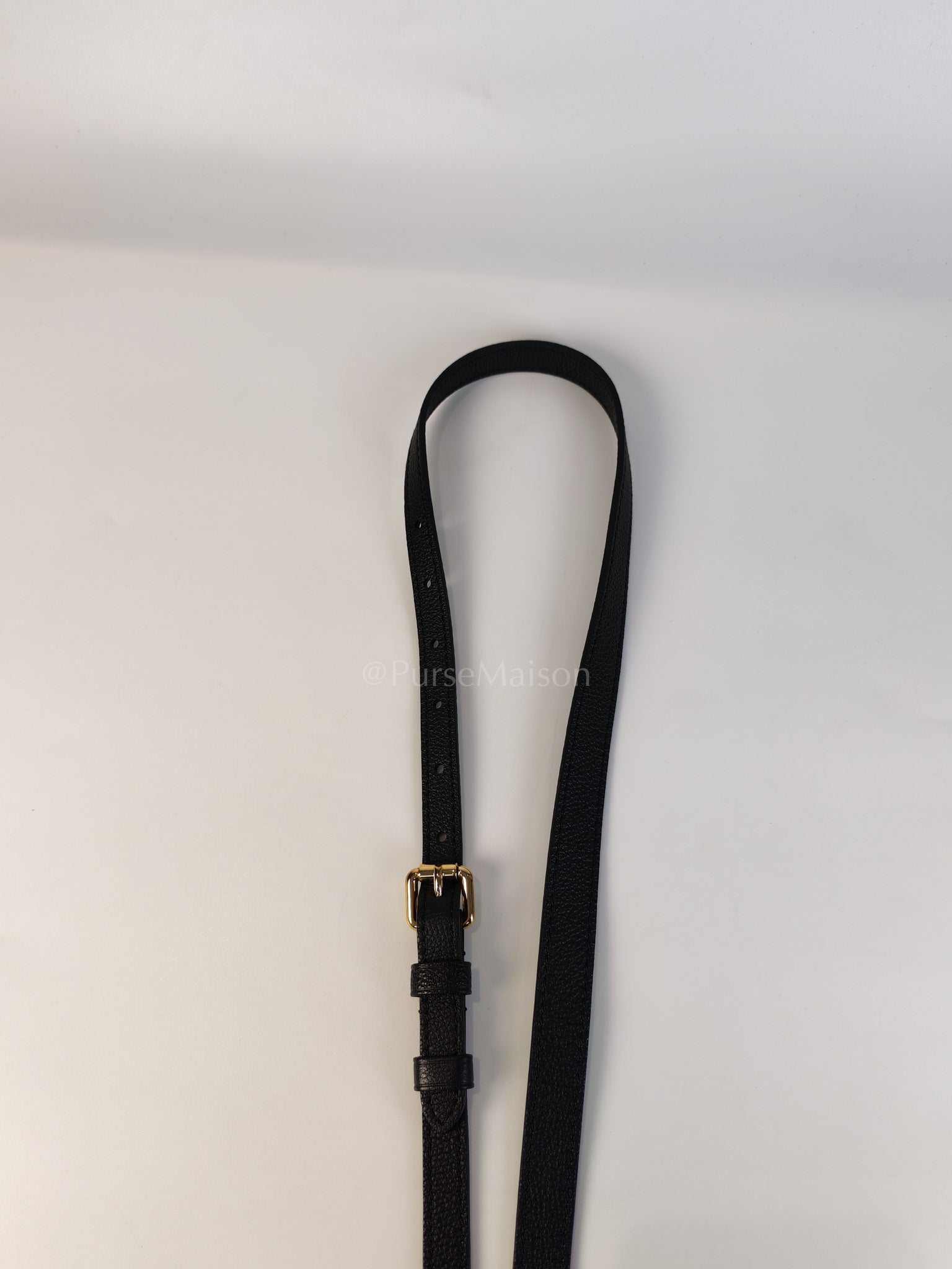 Petit Palais PM in Monogram Empreinte Bicolor Leather (Microchip) | Purse Maison Luxury Bags Shop