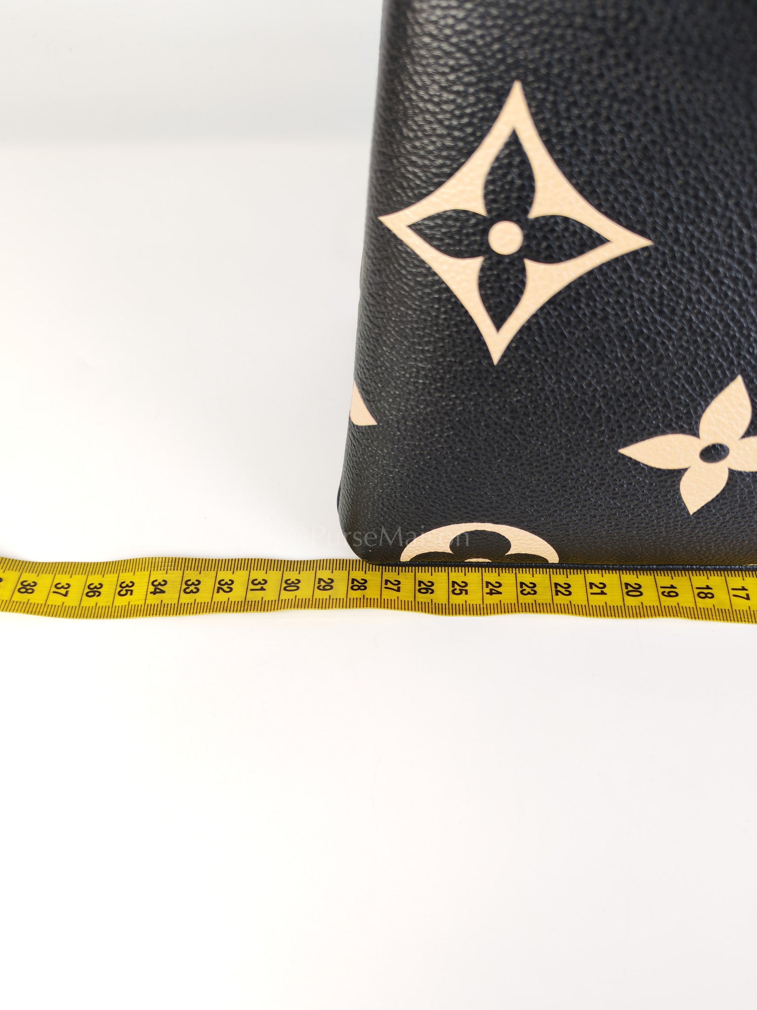 Petit Palais PM in Monogram Empreinte Bicolor Leather (Microchip) | Purse Maison Luxury Bags Shop